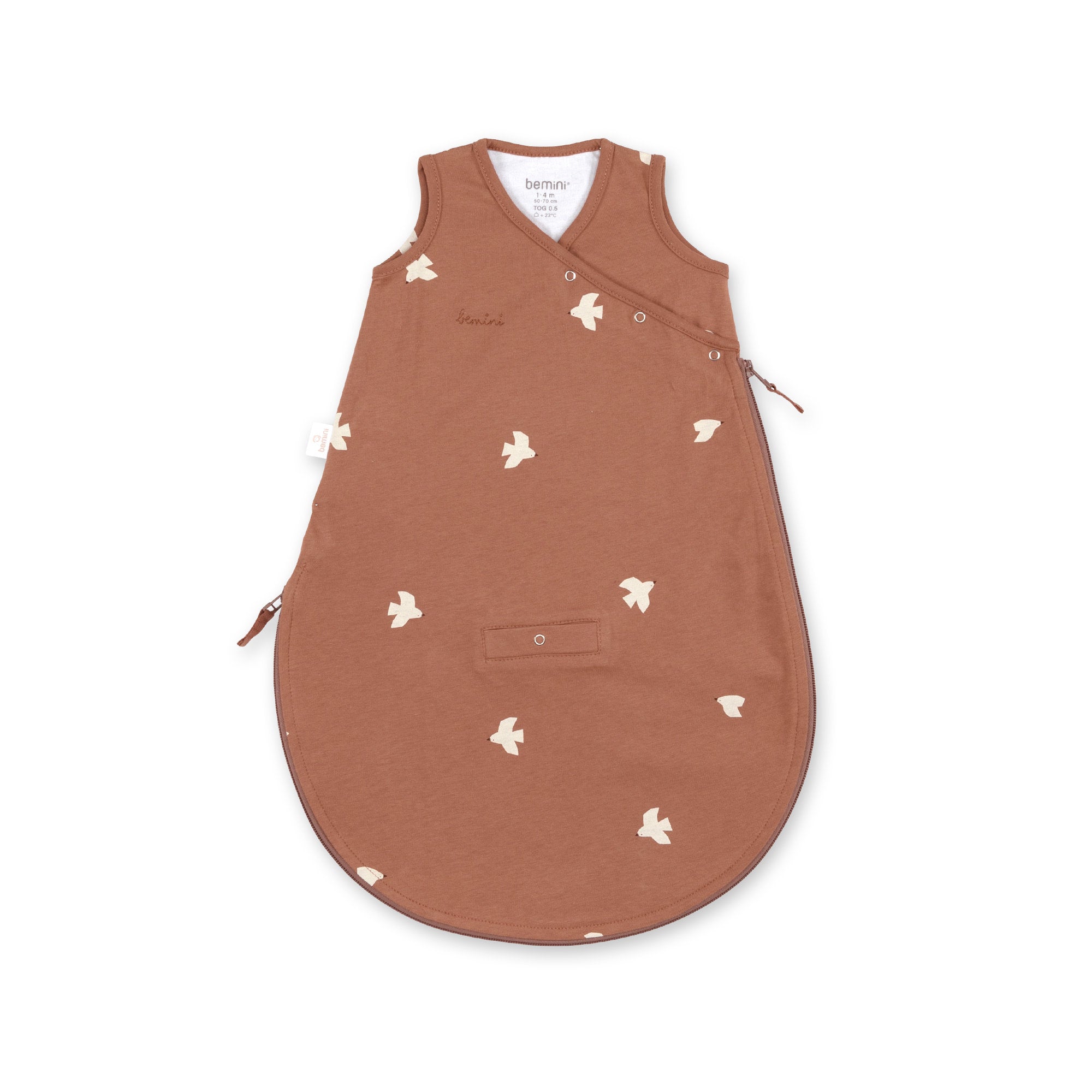 MAGIC BAG Jersey d’ete 1-4m PIUMA Piuma moka TOG 0.5