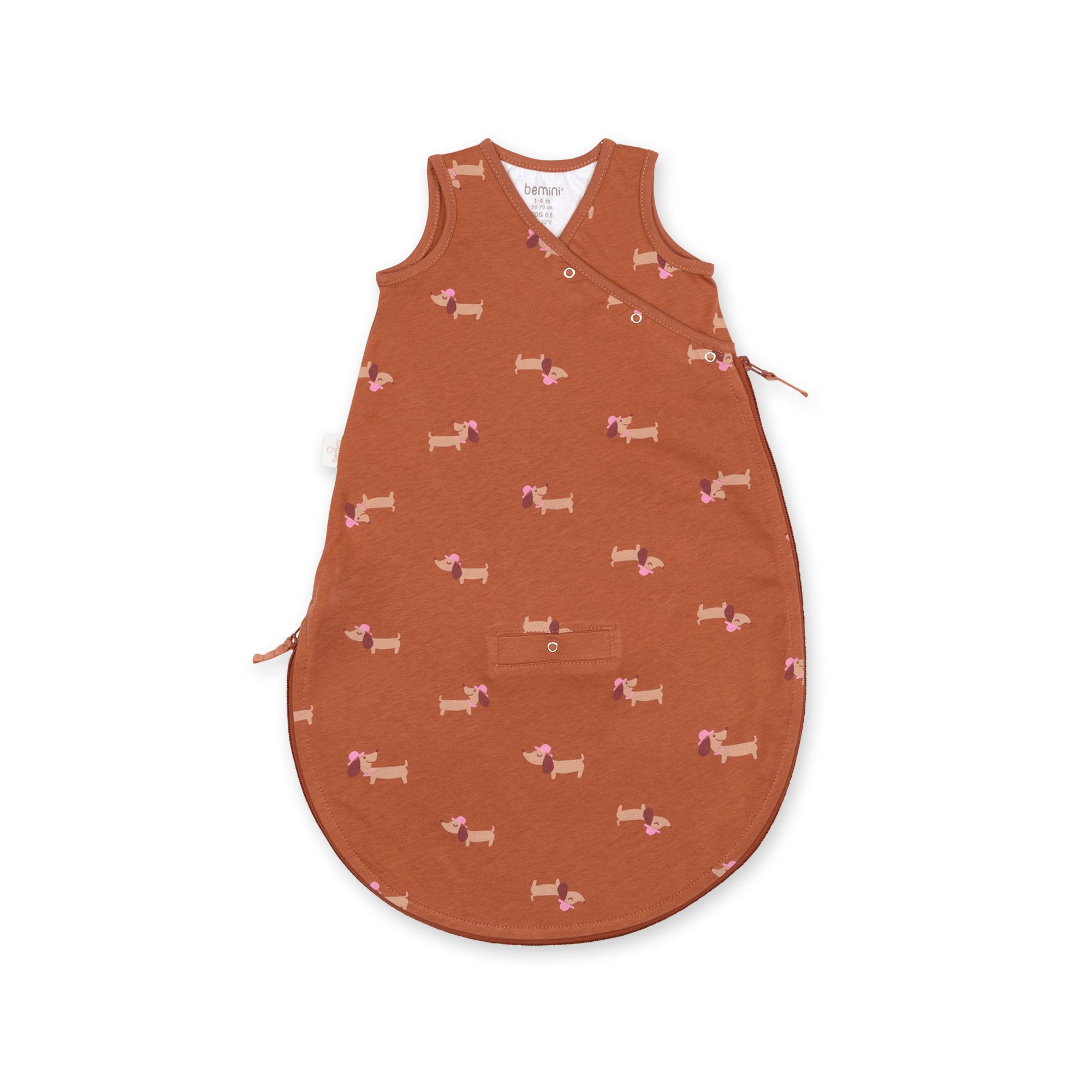 MAGIC BAG Jersey d’ete 1-4m WOUFF Wouff noisette TOG 0.5