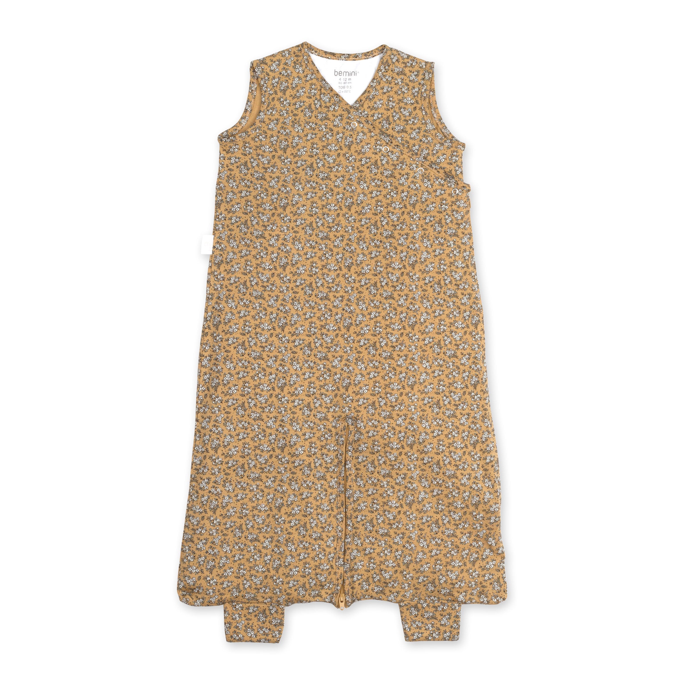 MAGIC BAG Jersey d’ete 4-12m HEIDI Heidi Ocre TOG 0.5