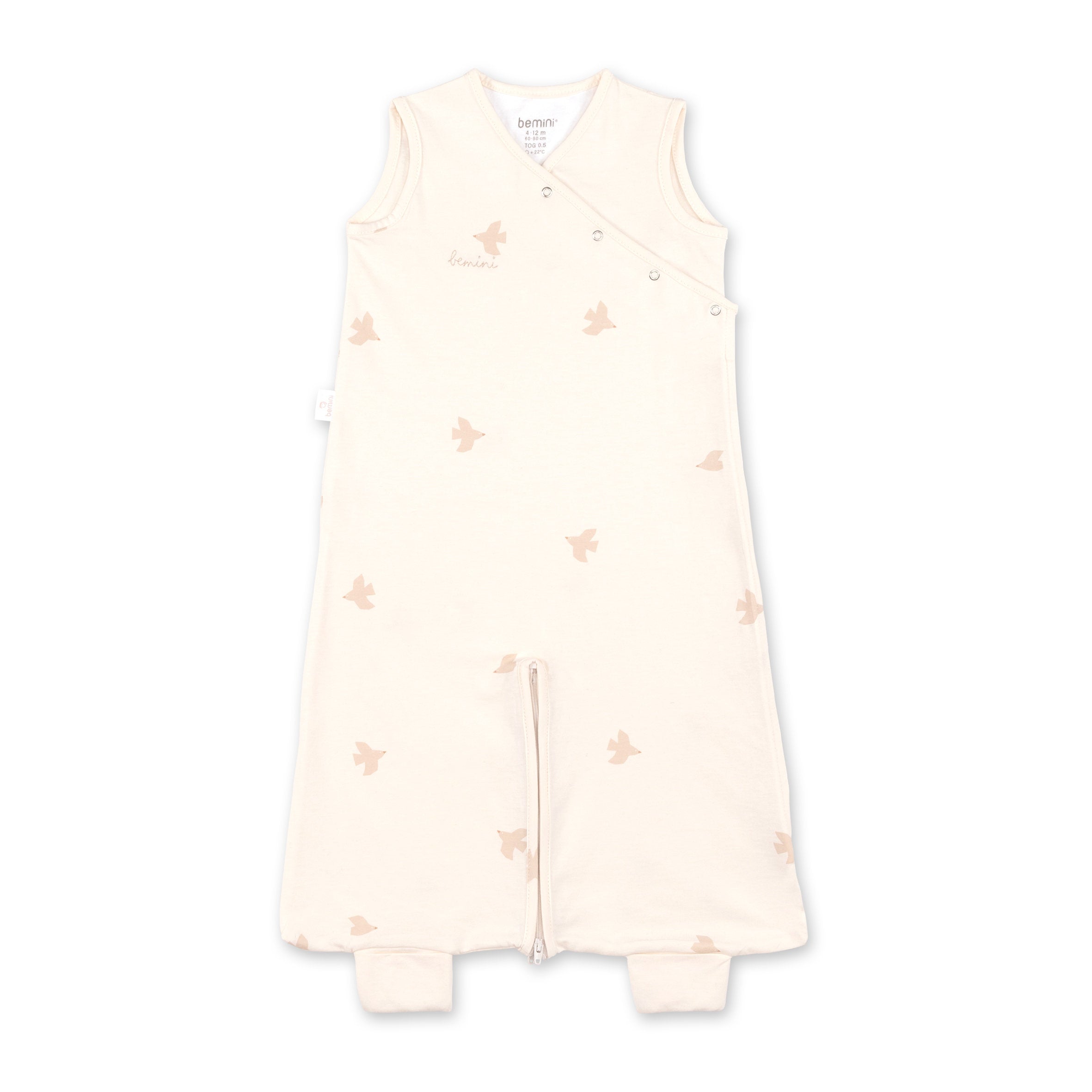 MAGIC BAG Jersey d’ete 4-12m PIUMA Piuma ecru TOG 0.5