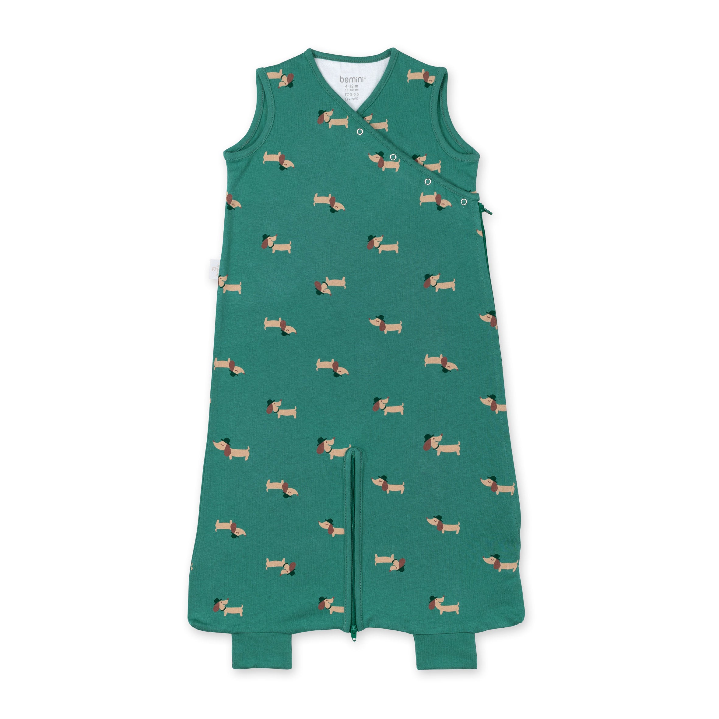 MAGIC BAG Jersey d’ete 4-12m WOUFF Wouff spinach TOG 0.5