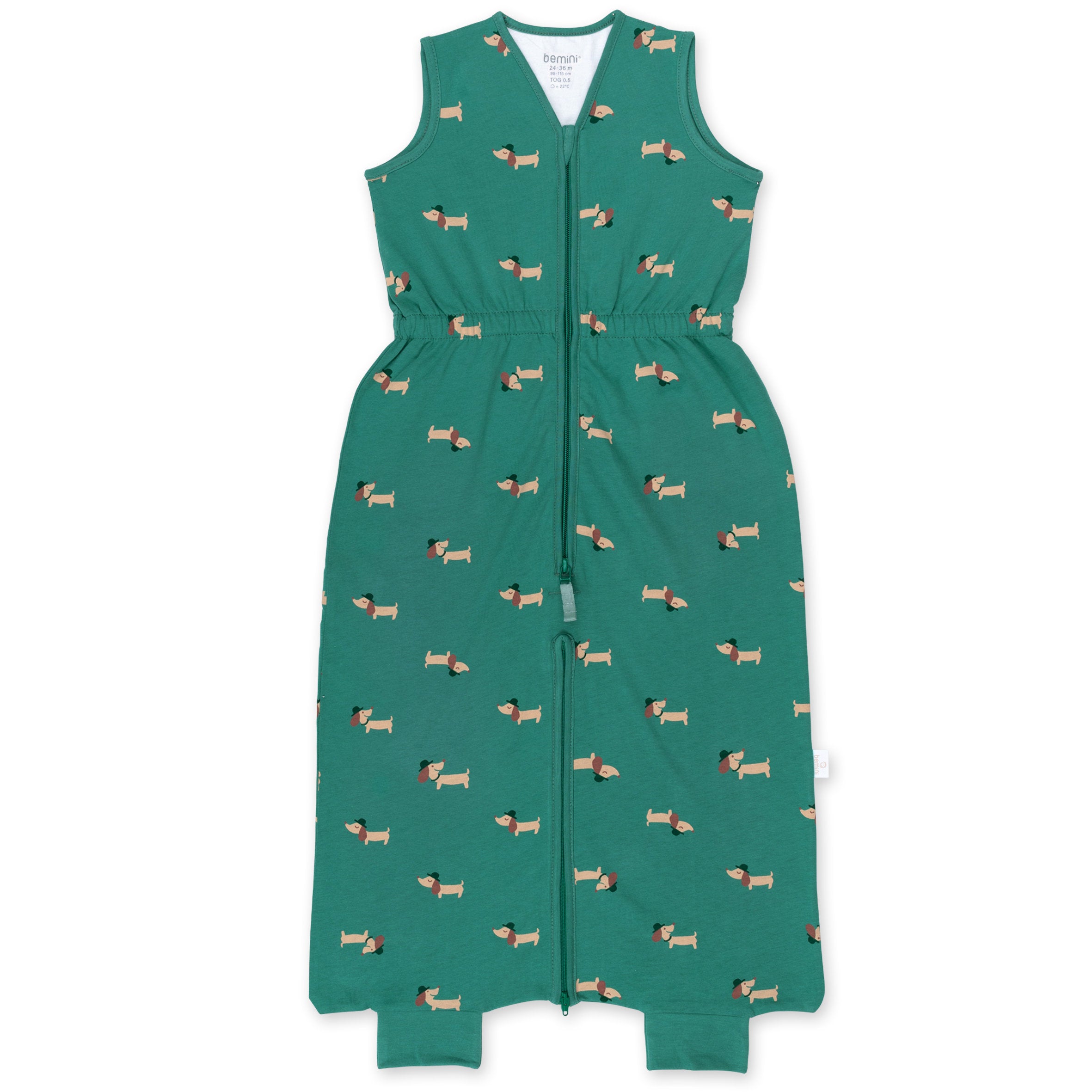 MAGIC BAG Jersey d'été 24-36m WOUFF Wouff spinach TOG 0.5