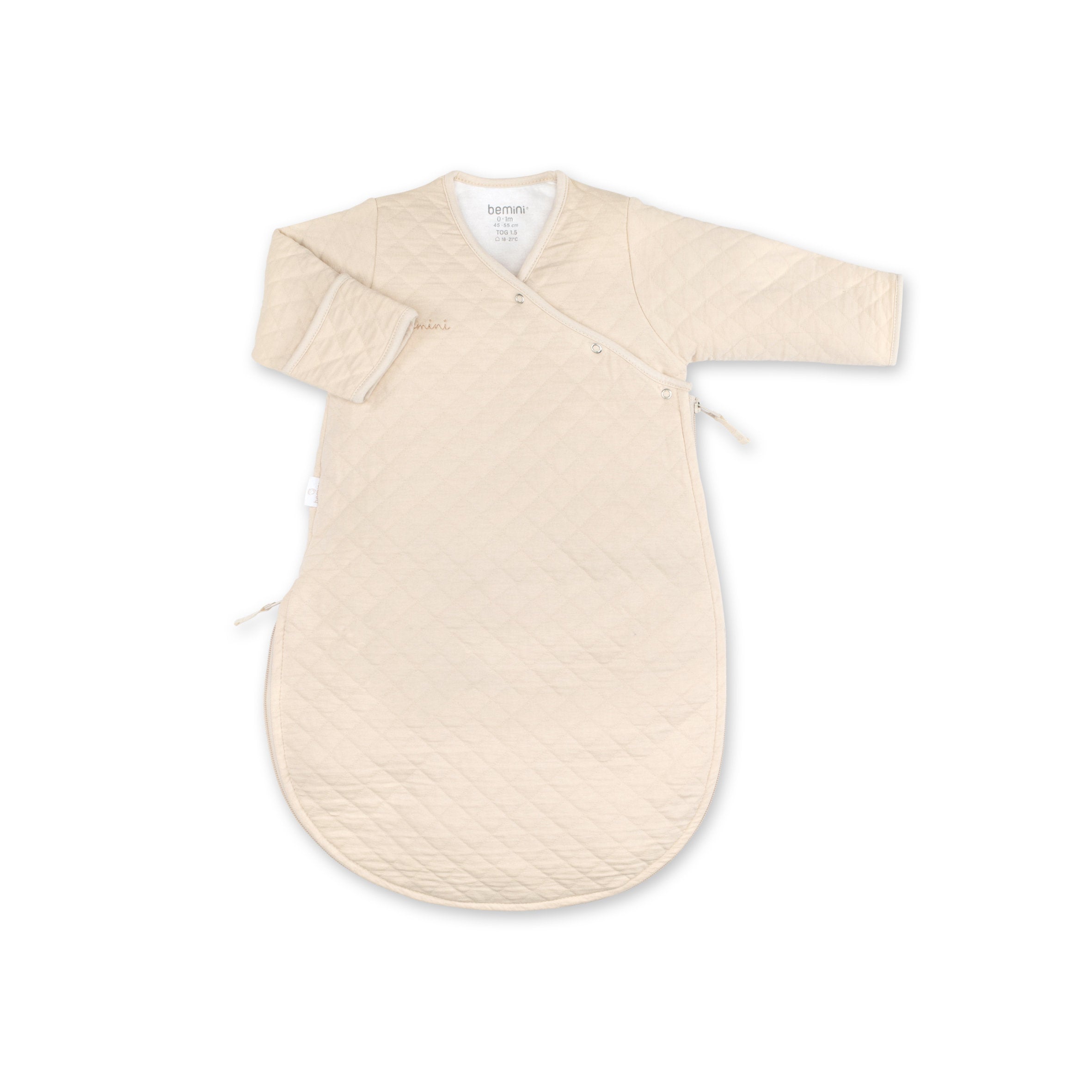 MAGIC BAG Matelassé confort 0-1m QUILT Cream TOG 1.5