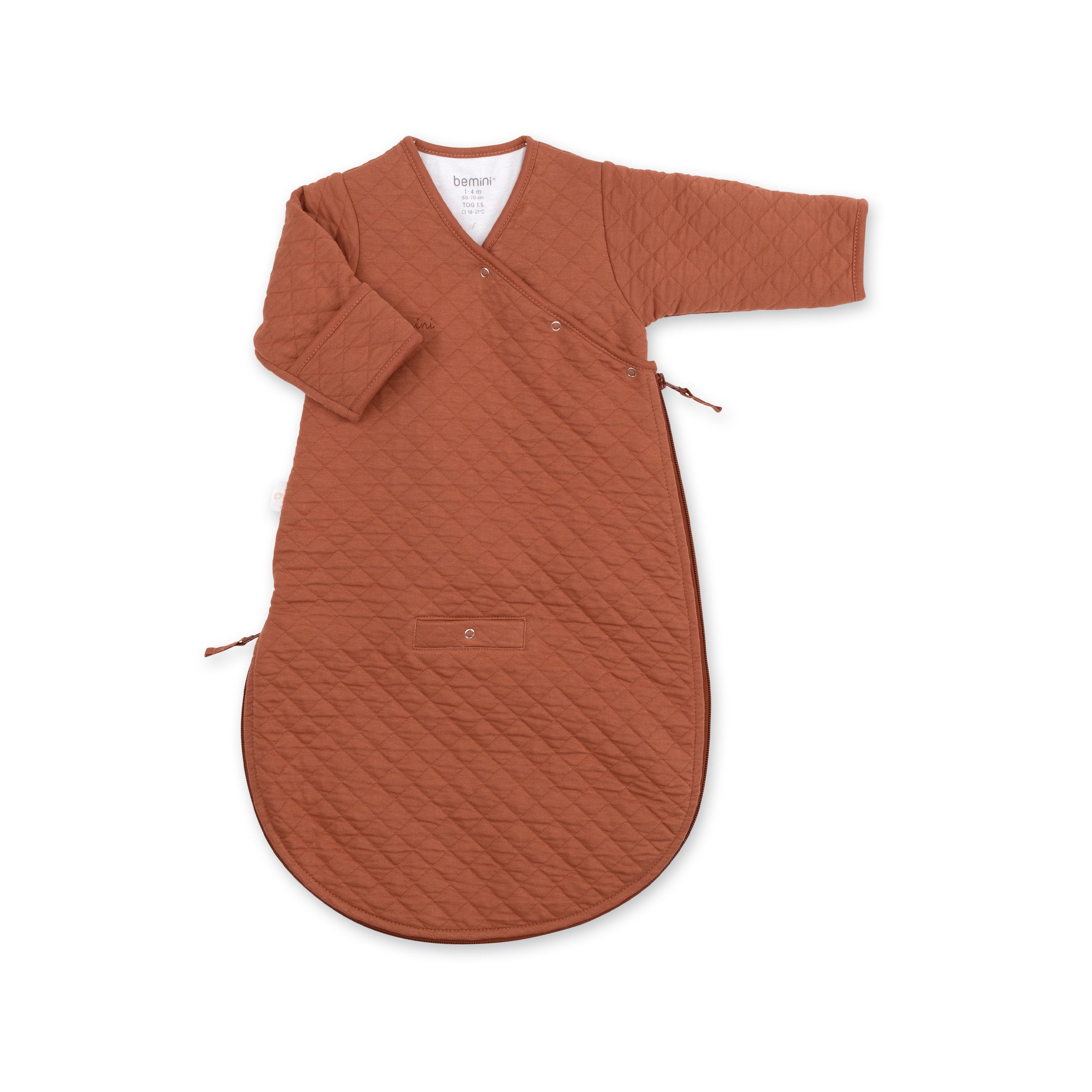 MAGIC BAG Matelassé confort 1-4m QUILT Brick TOG 1.5