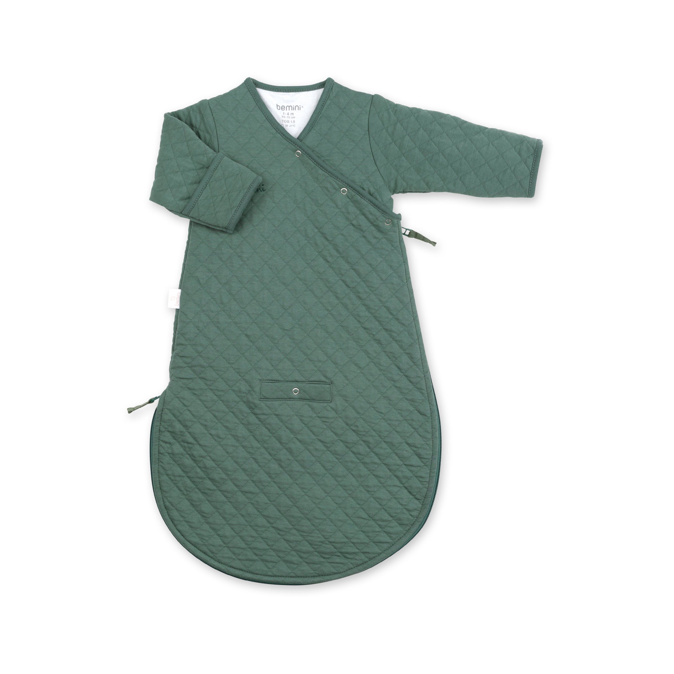 MAGIC BAG Matelassé confort 1-4m QUILT Green TOG 1.5