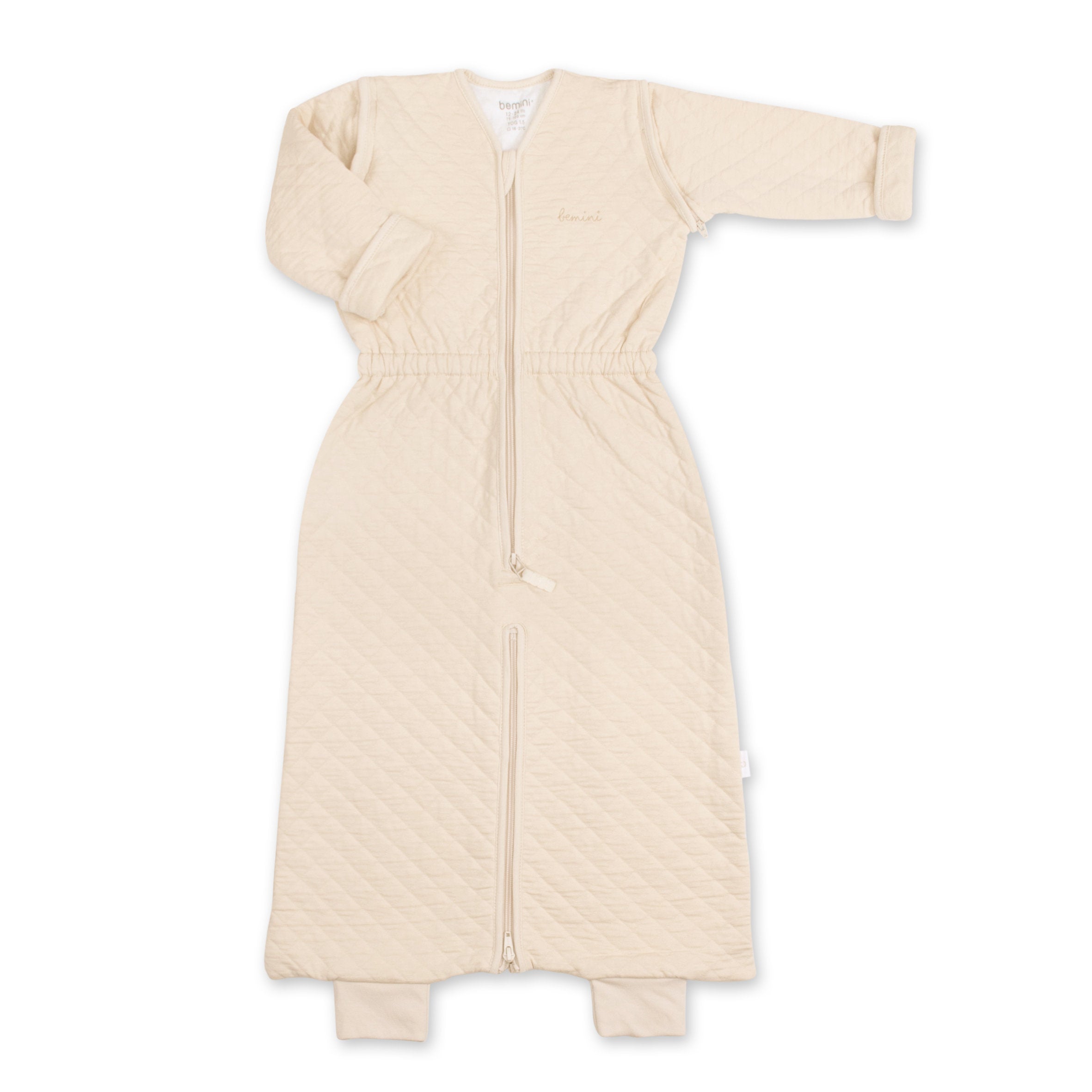 MAGIC BAG Matelassé confort 12-24m QUILT Cream TOG 1.5