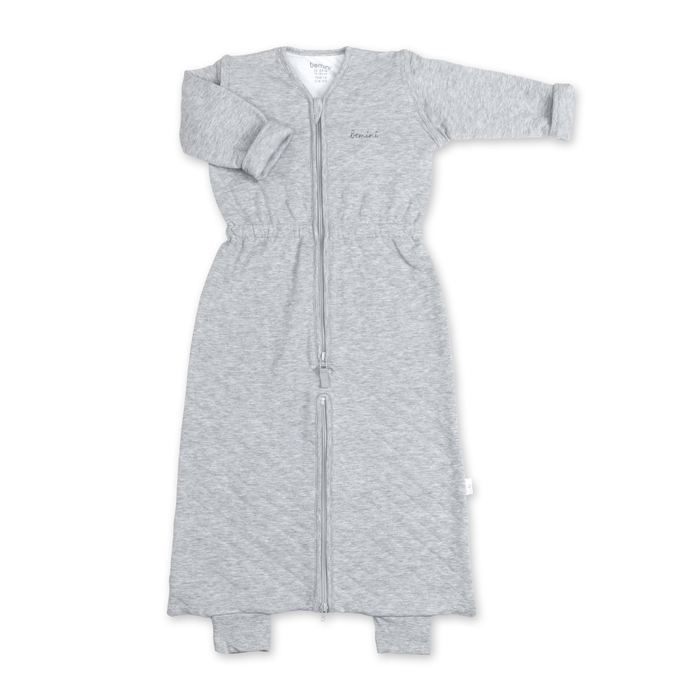 MAGIC BAG Matelassé confort 12-24m QUILT Mix grey TOG 1.5