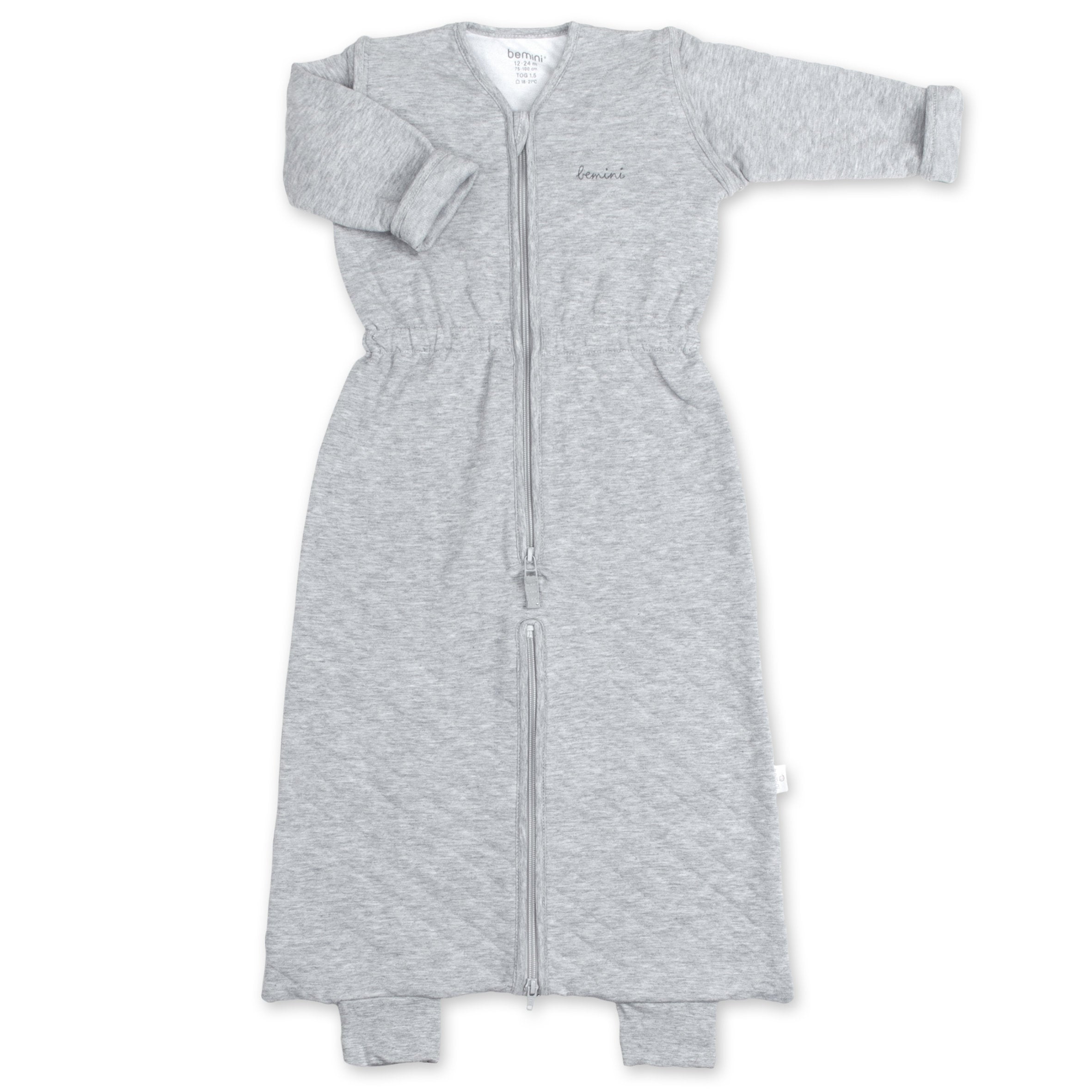 MAGIC BAG Matelassé confort 24-36m QUILT Mix grey TOG 1.5