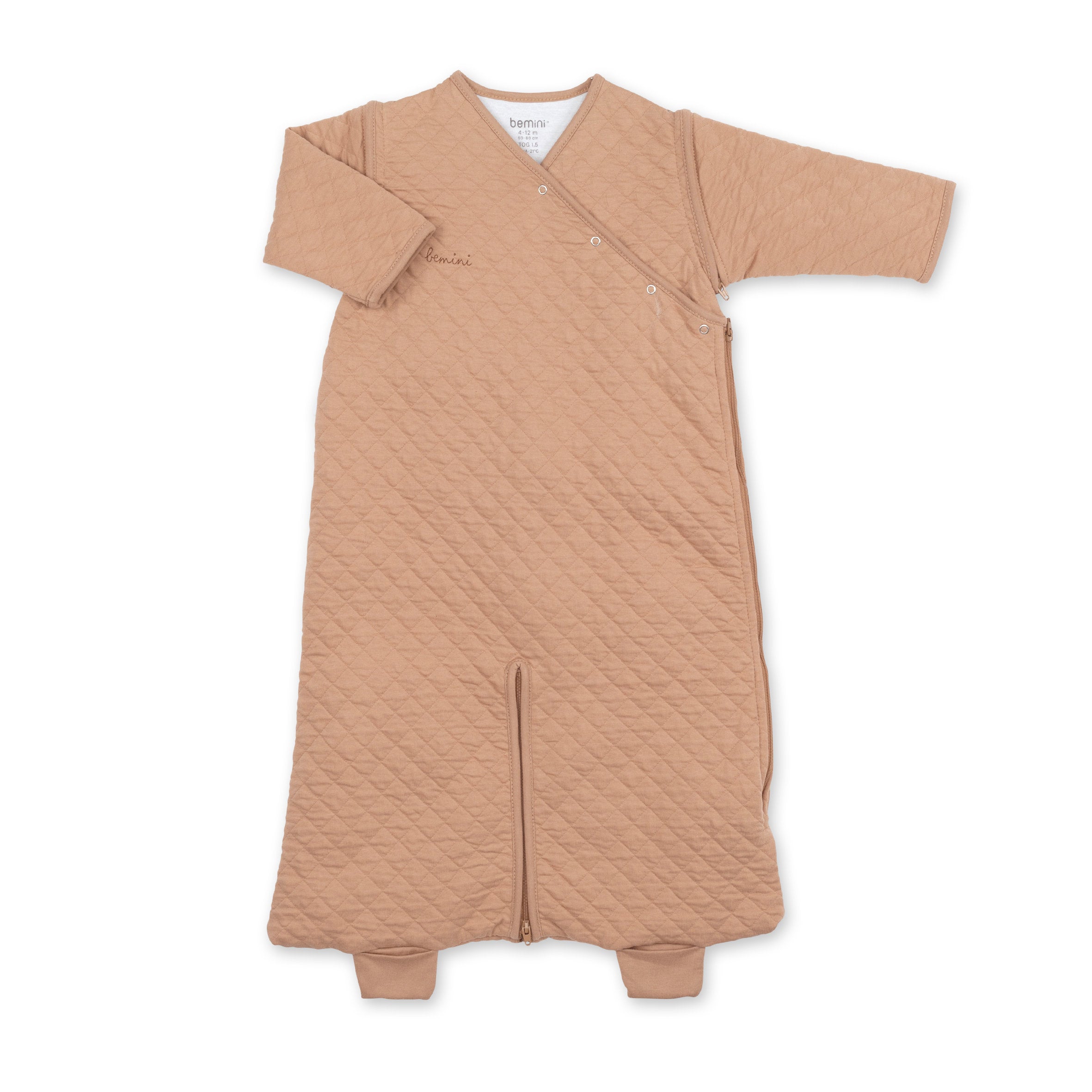 MAGIC BAG Matelassé confort 4-12m QUILT Beige TOG 1.5