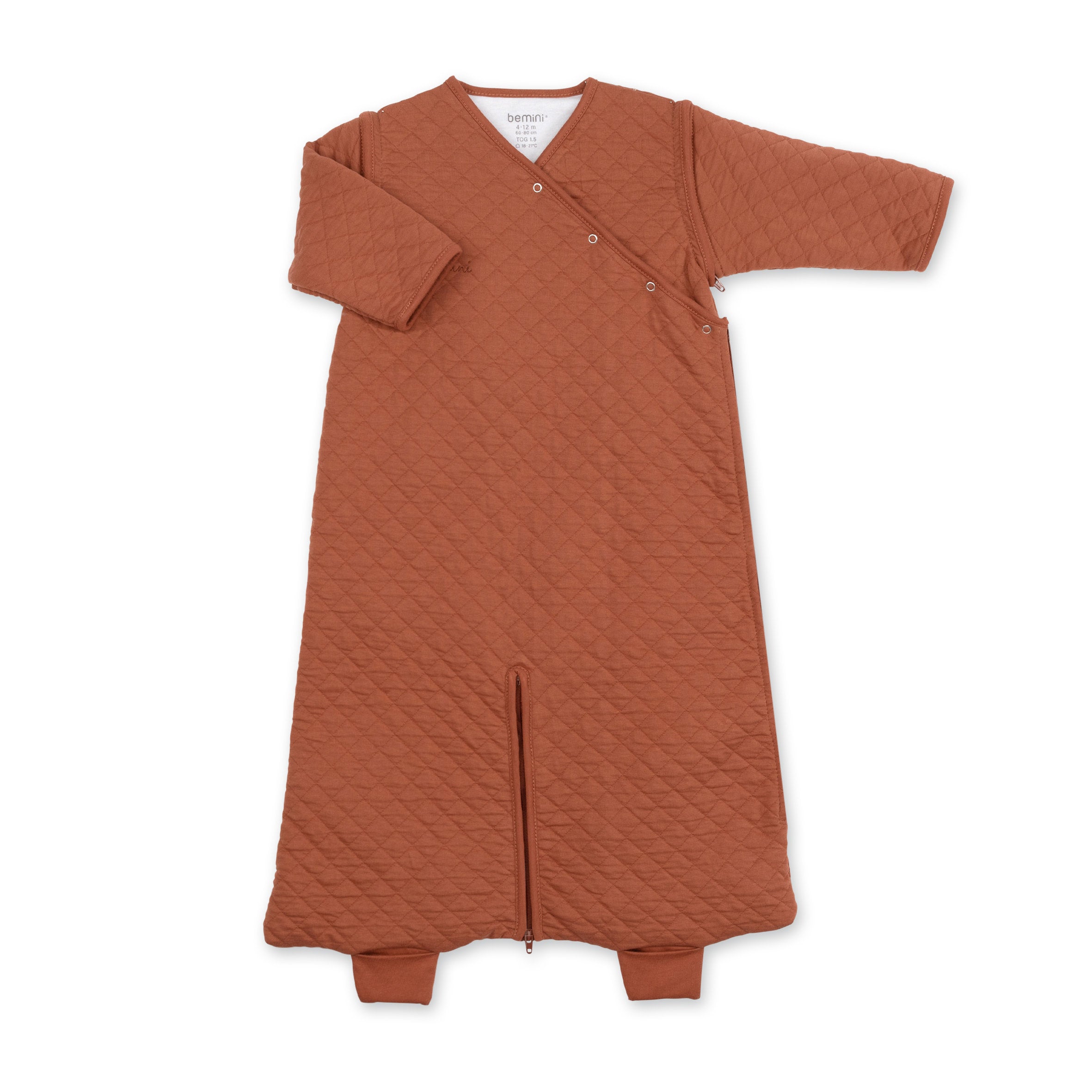 MAGIC BAG Matelassé confort 4-12m QUILT Brick TOG 1.5