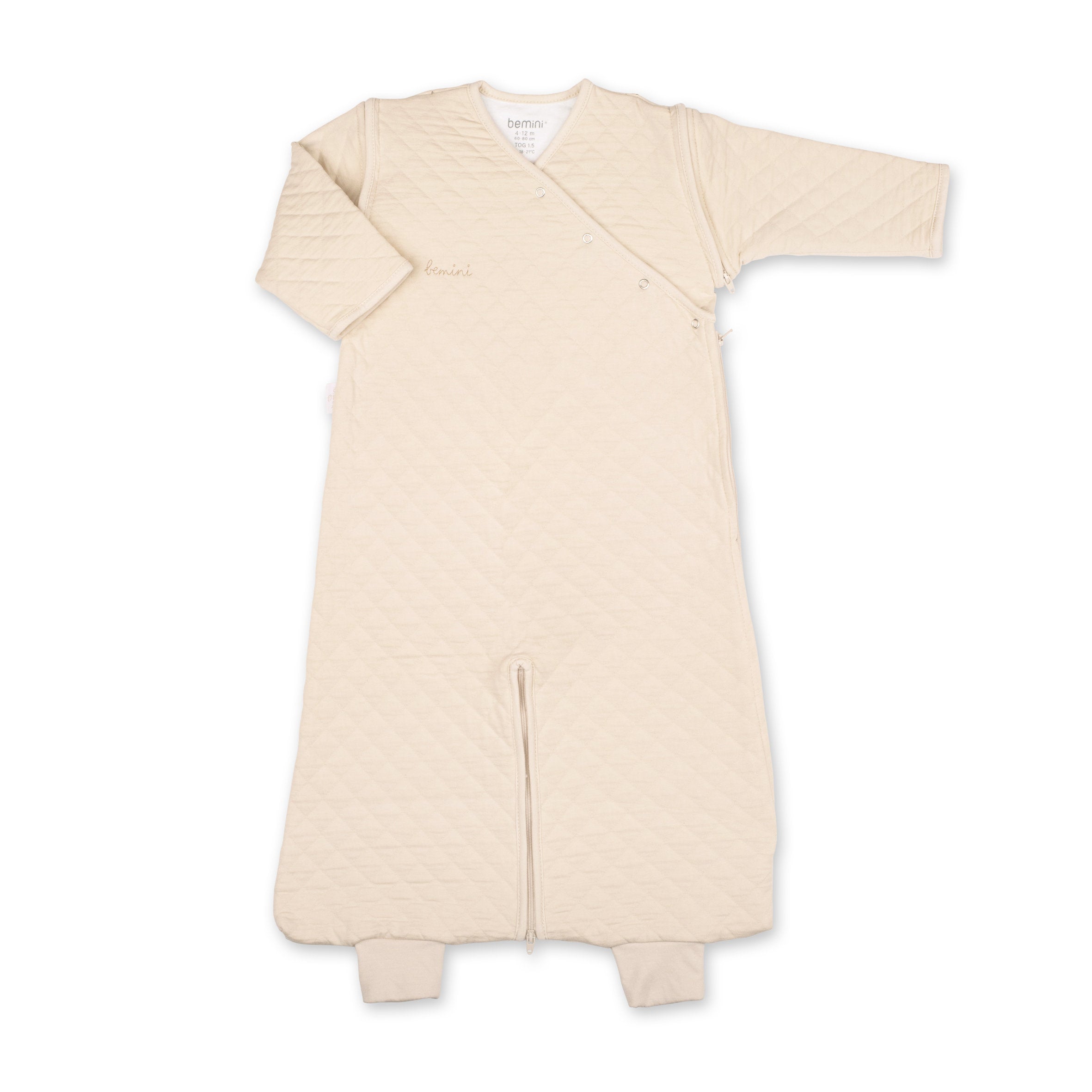 MAGIC BAG Matelassé confort 4-12m QUILT Cream TOG 1.5