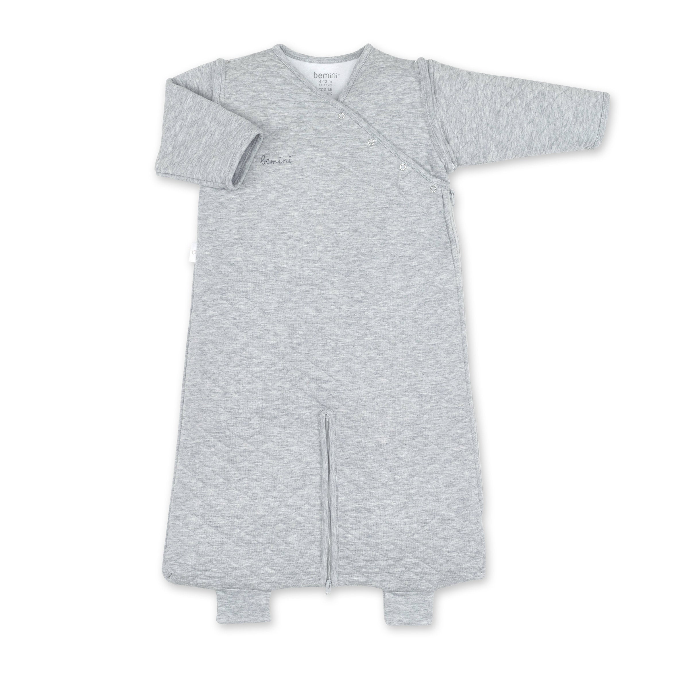 MAGIC BAG Matelassé confort 4-12m QUILT Mix grey TOG 1.5