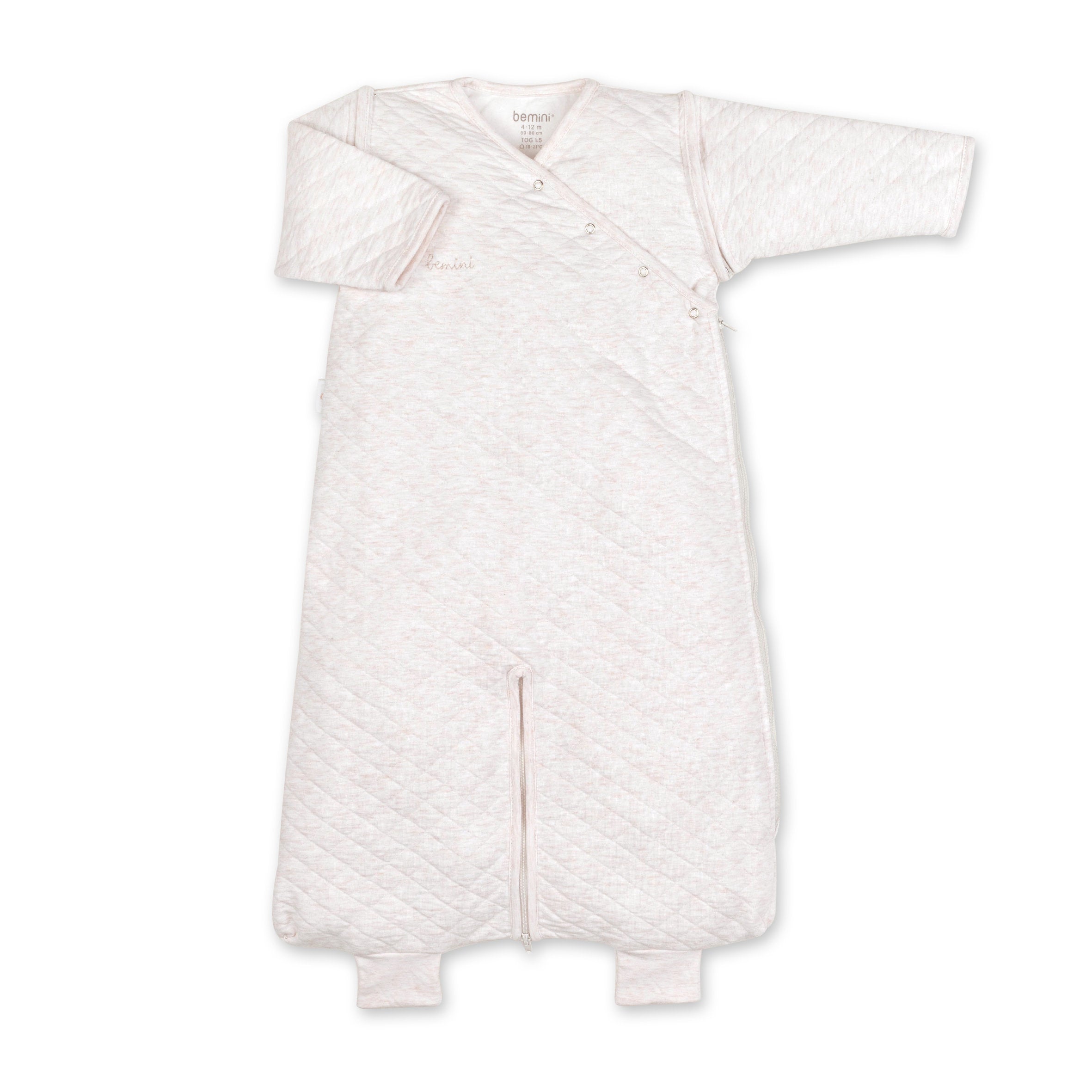 MAGIC BAG Matelassé confort 4-12m QUILT Mix tender TOG 1.5