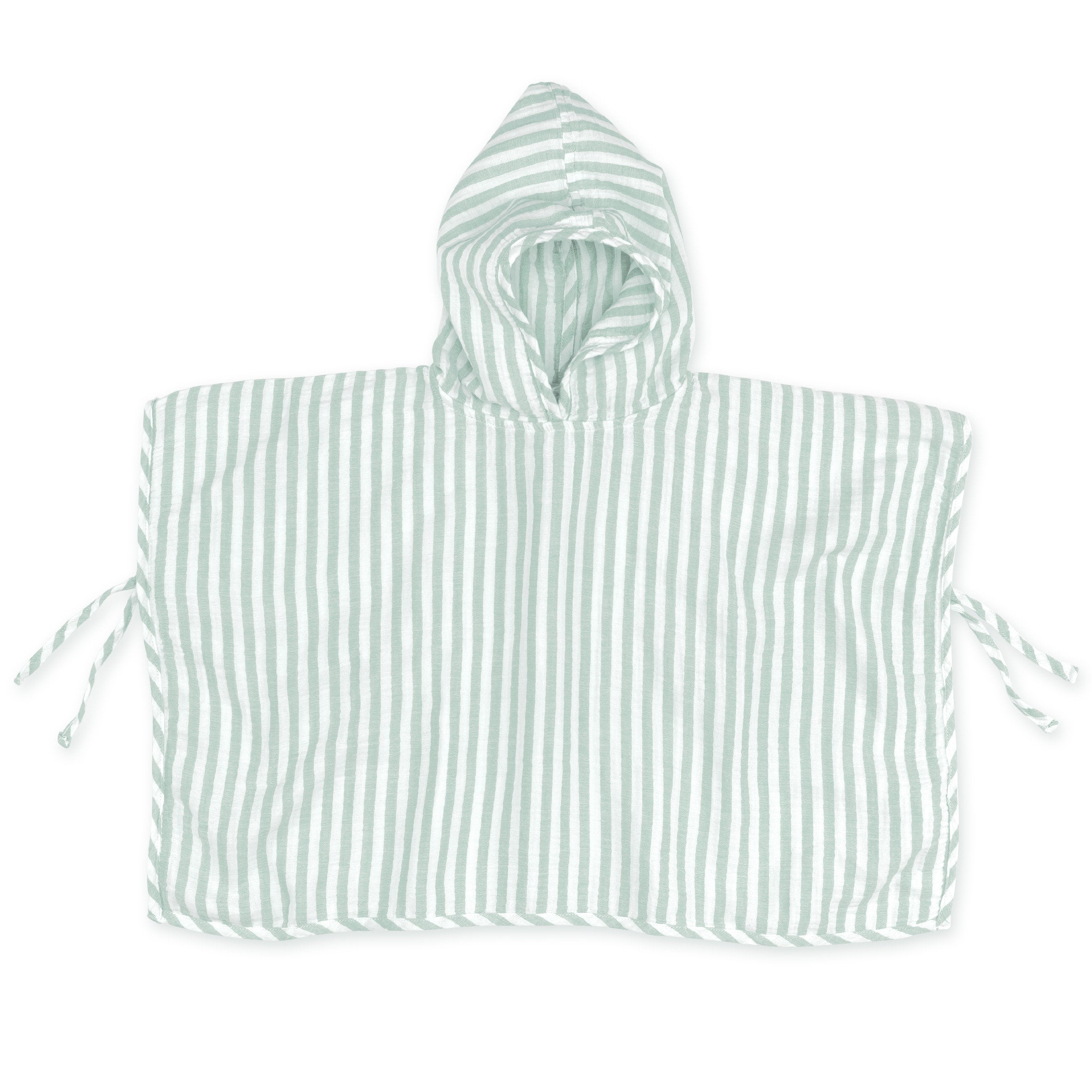 Poncho Gaze de coton 9-36m BEACH Relax