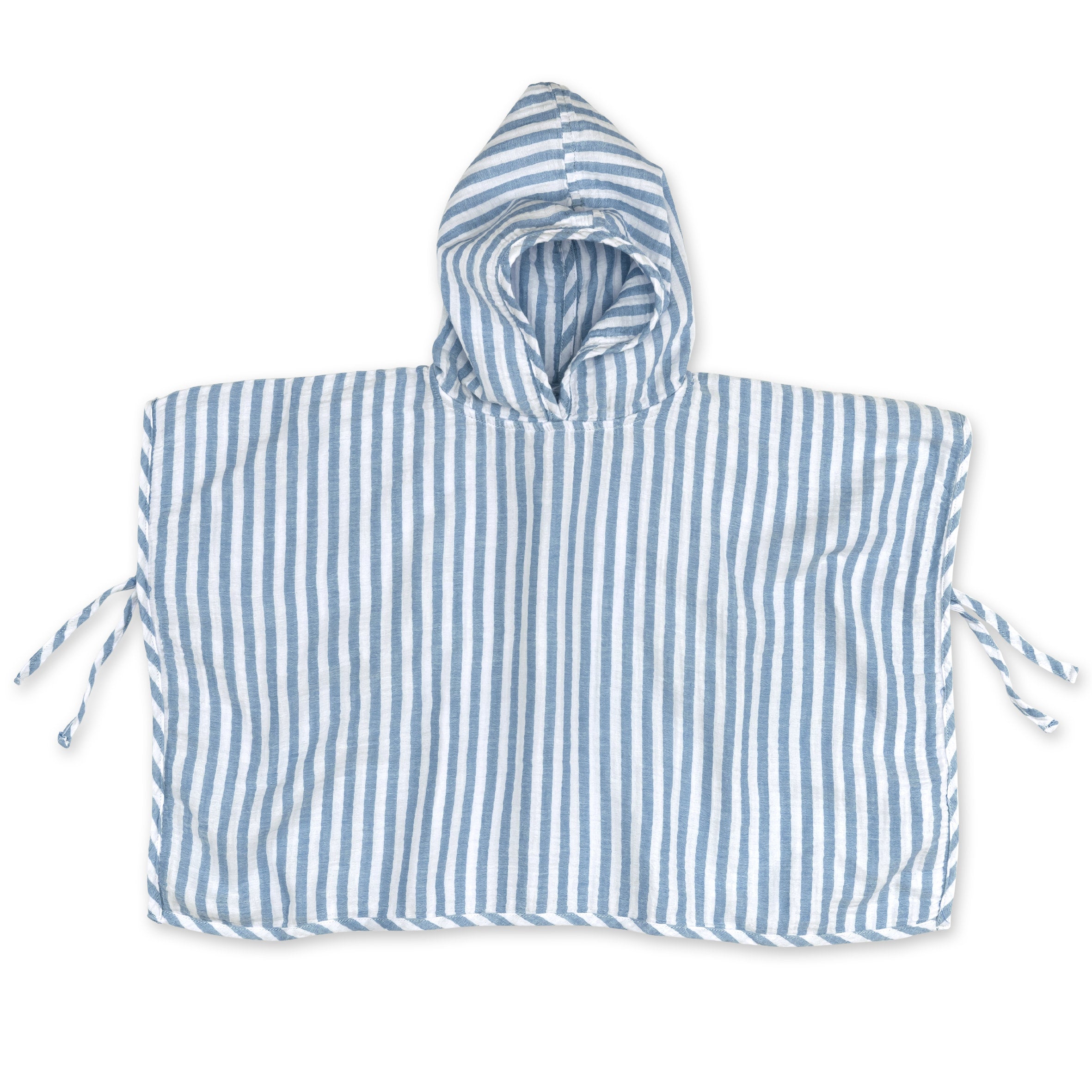 Poncho Gaze de coton 9-36m BEACH Wonder