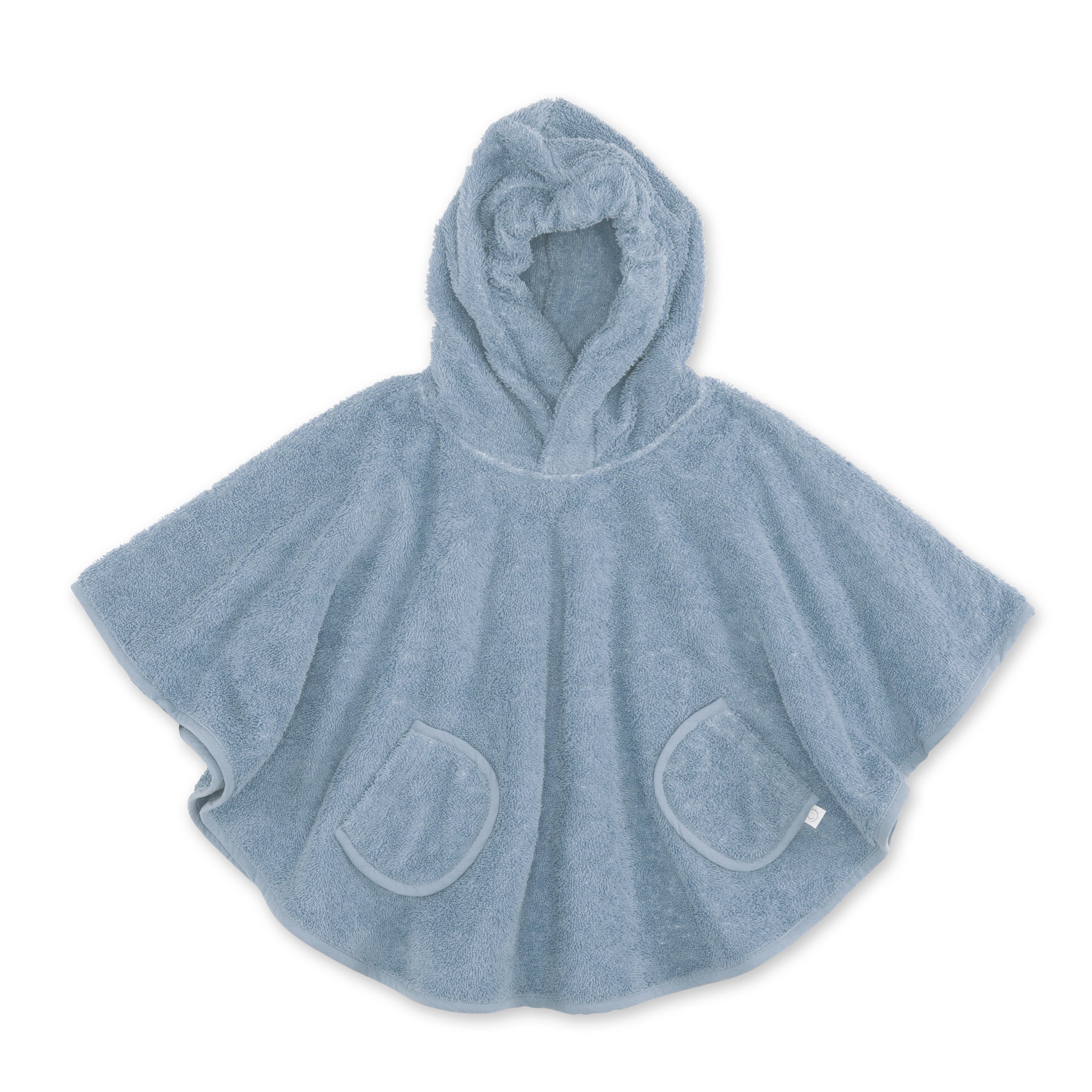 Poncho Terry 9-36m BEMINI Stone