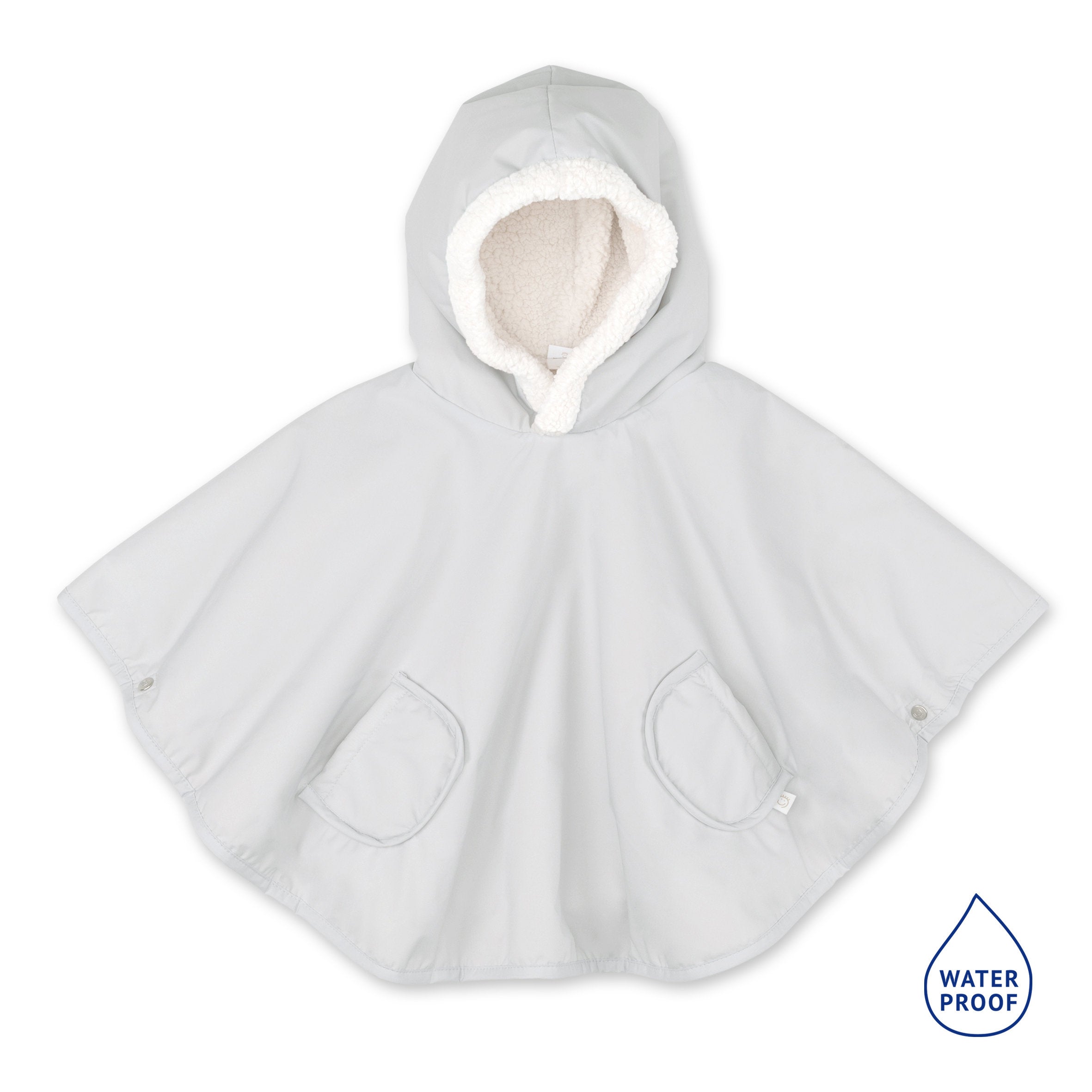 Poncho de voyage Au chaud sous la pluie 9-36m RAINY Plum