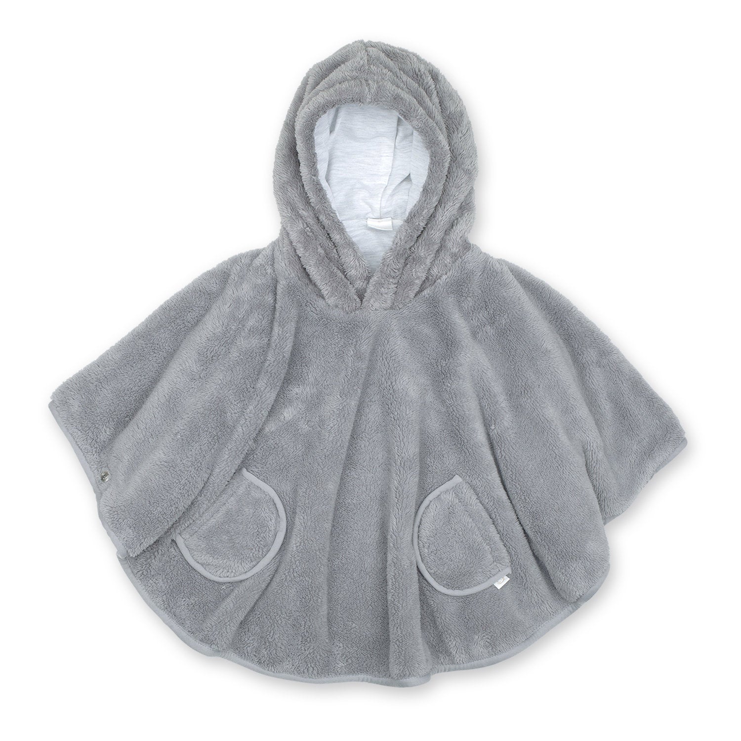 Poncho de voyage Moelleux douceur 9-36m  Grizou