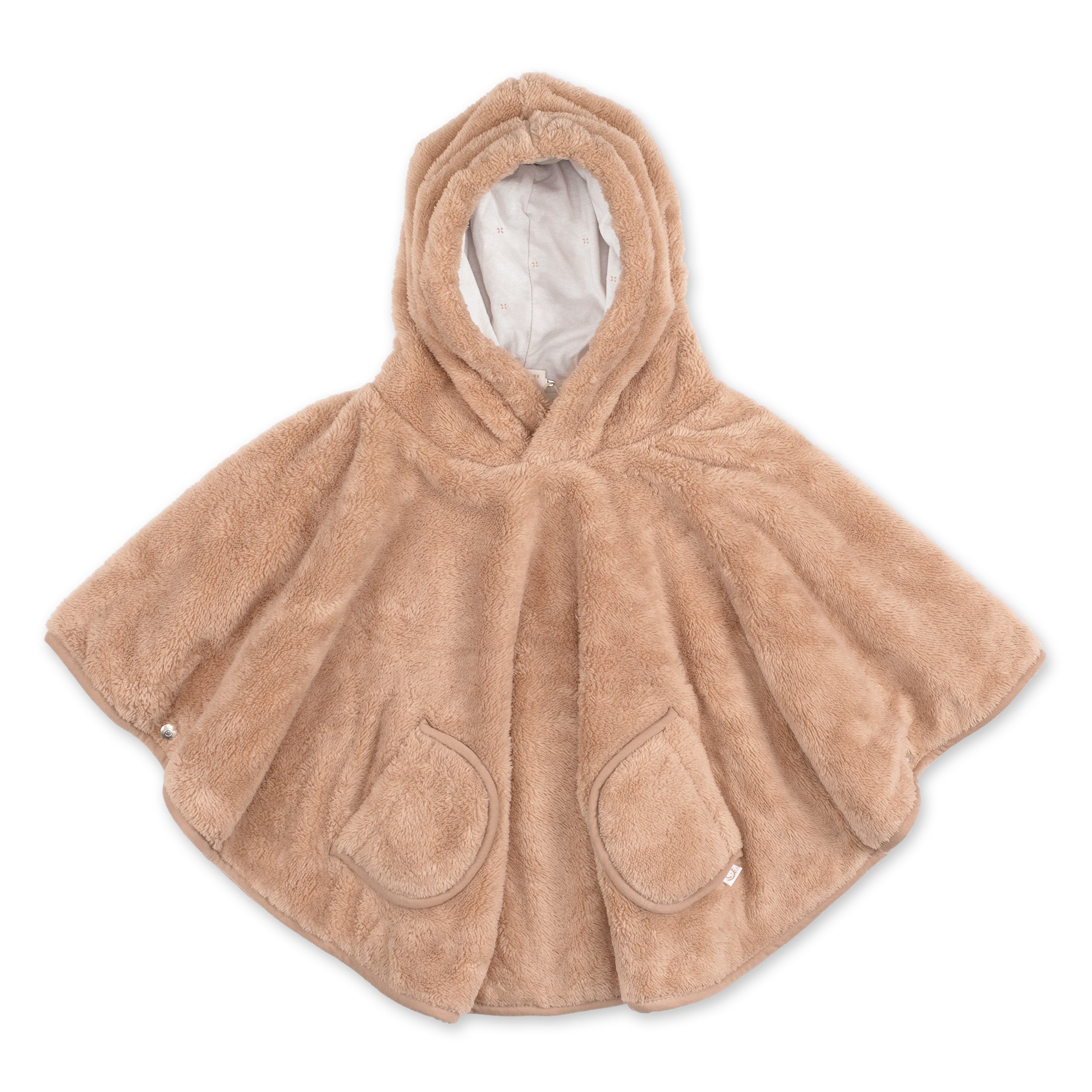 Poncho de voyage Moelleux douceur 9-36m  Natural