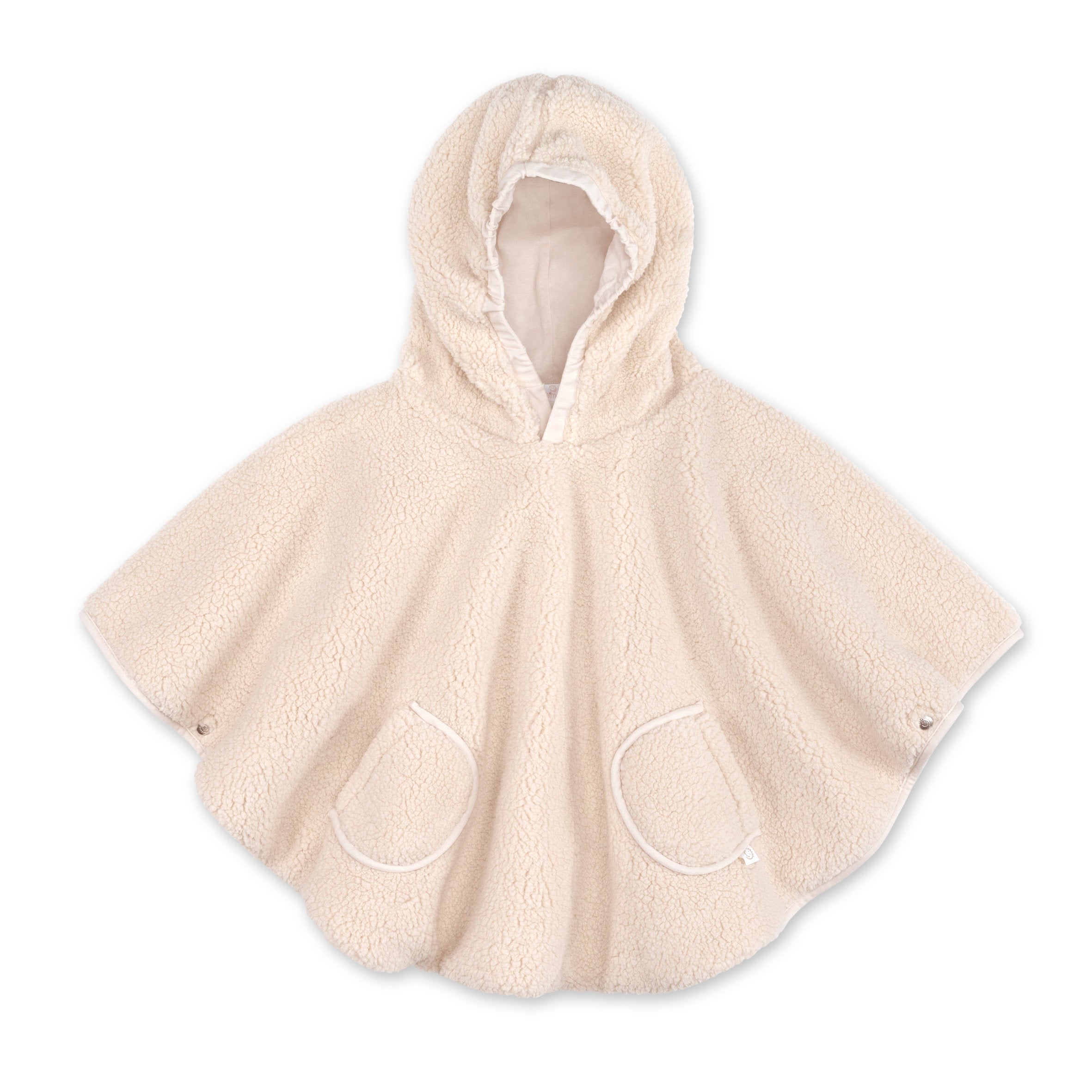 Poncho de voyage Teddy douillet 9-36m TEDDY Ficelle