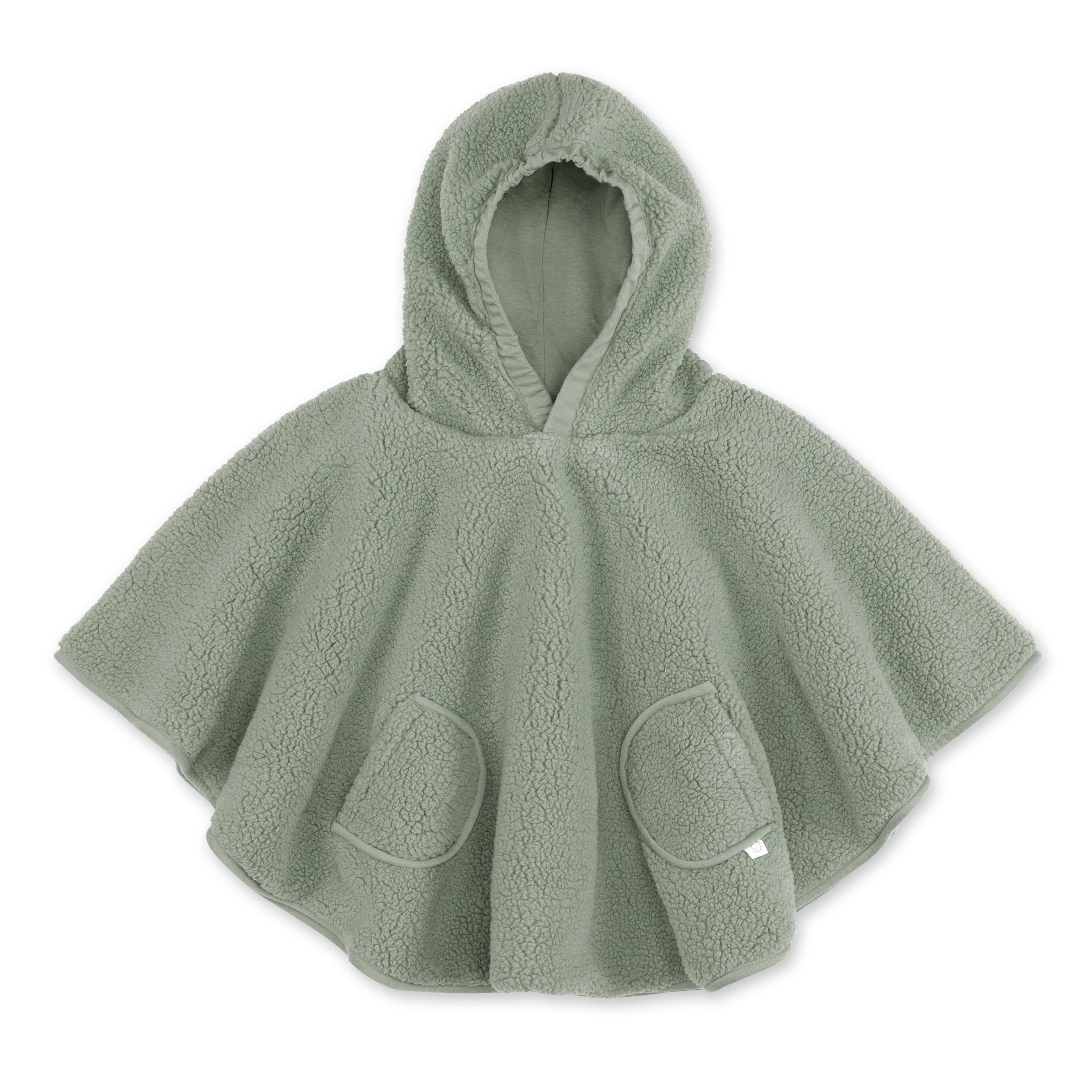 Poncho de voyage Teddy douillet 9-36m TEDDY Kaki