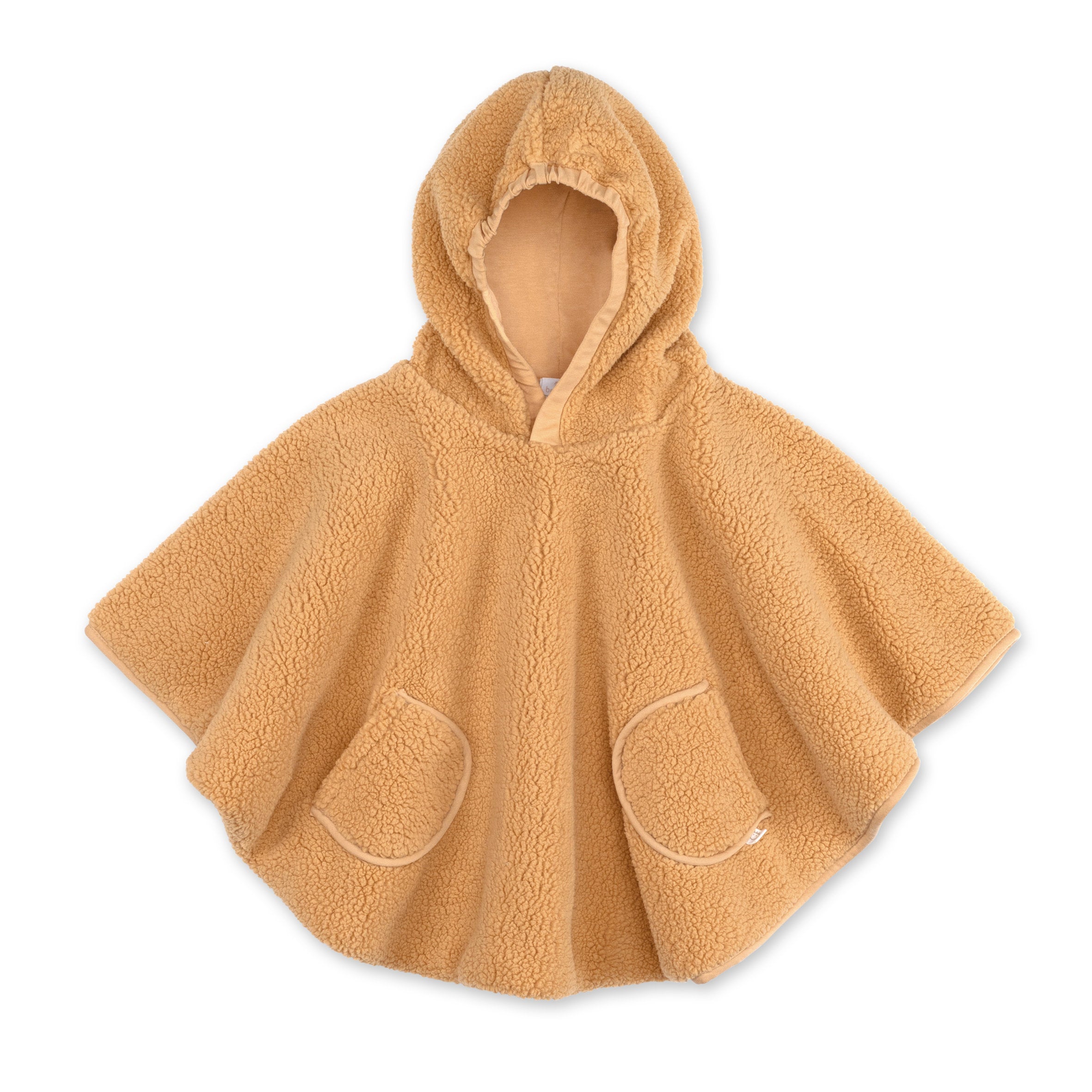 Poncho de voyage Teddy douillet 9-36m TEDDY Ocre