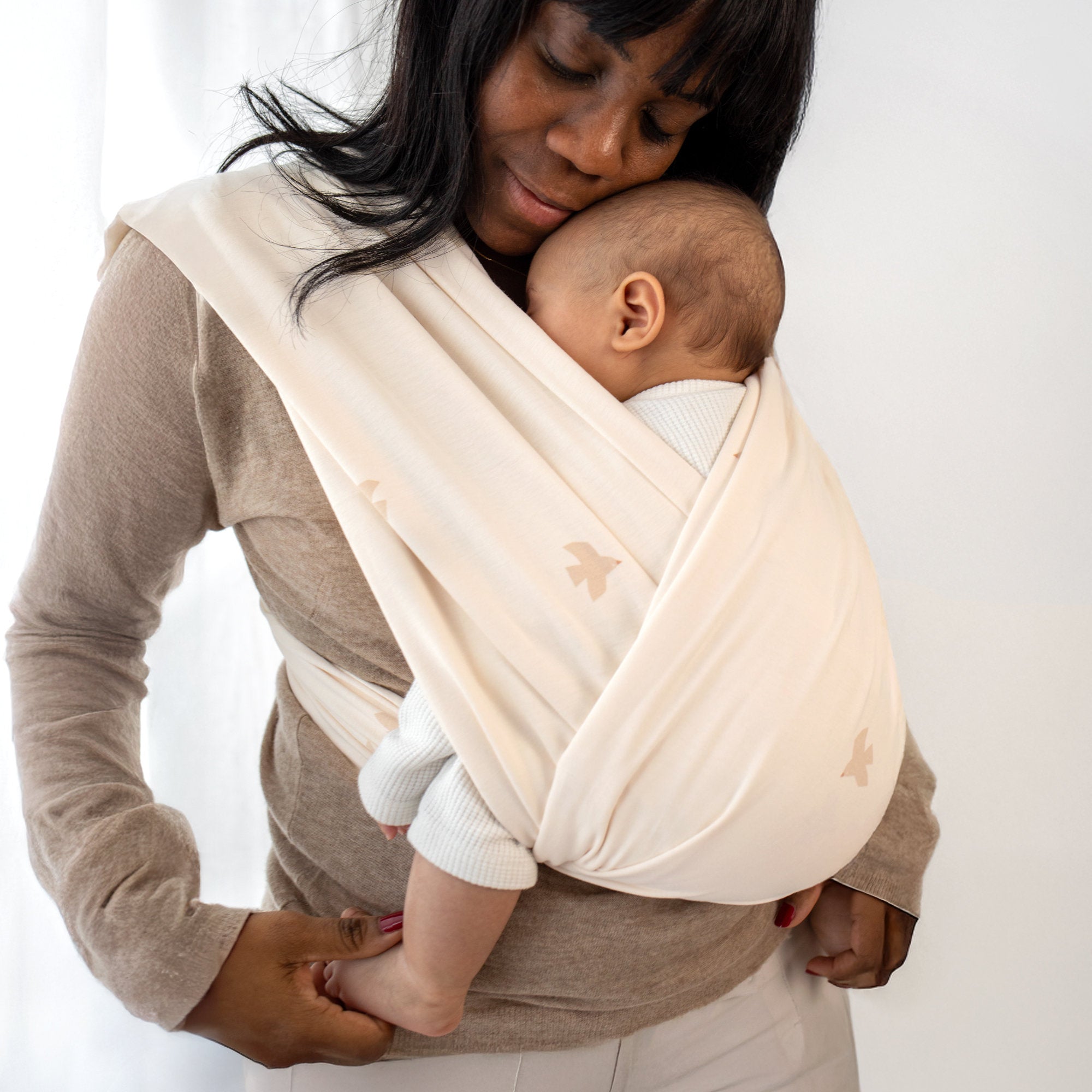 Porte-bébé DUO Confort & maintien size 1 PIUMA Piuma ecru