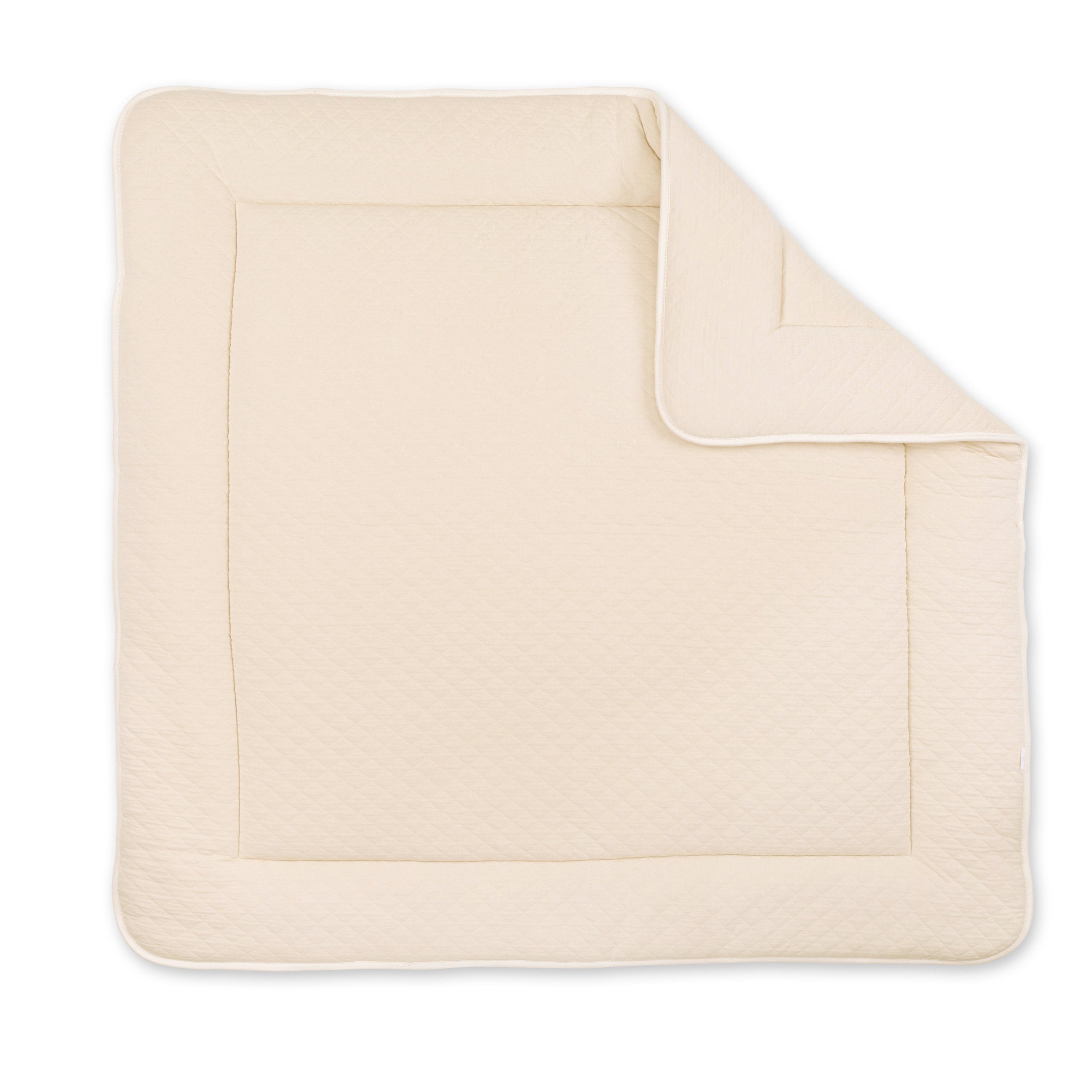 Tapis de parc Confort matelassé 100x100cm QUILT Cream