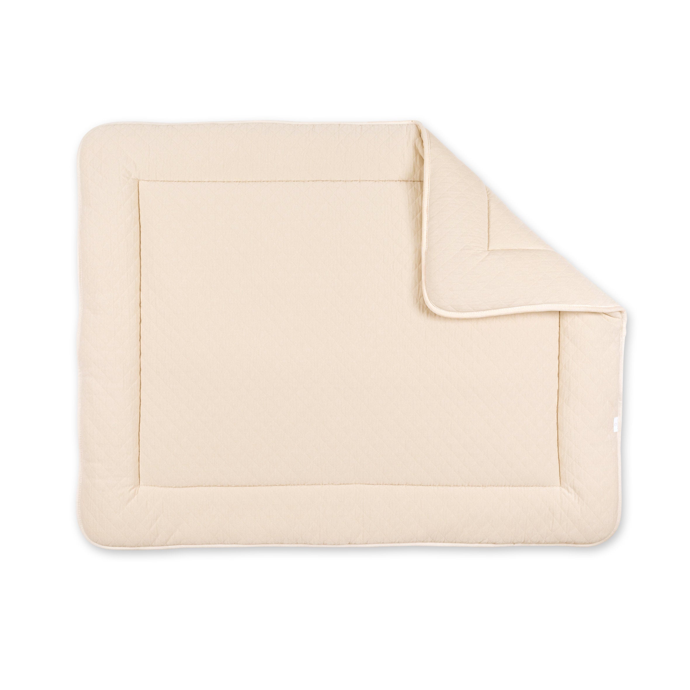 Tapis de parc Confort matelassé 75x95cm QUILT Cream