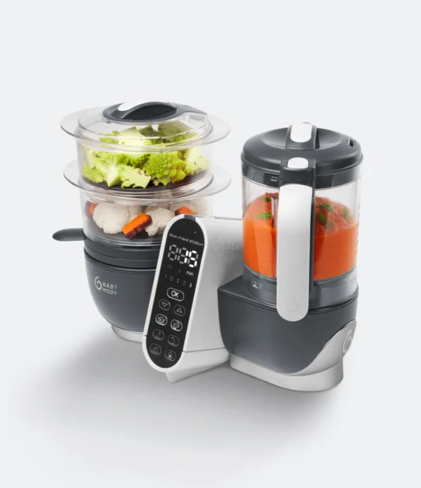Nutribaby(+) - Robot culinaire multifonctions Industrial Grey