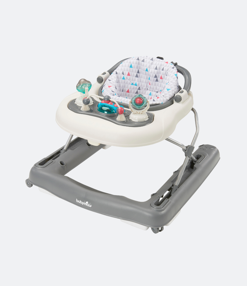 Trotteur 2 En 1 Zinc
Loopstoel 2 in 1 Zink
