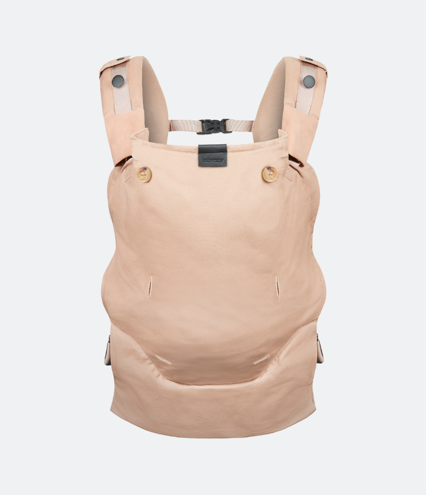PORTE BEBE EVOLUTIF MOOV & BOOST  
Beige noisette