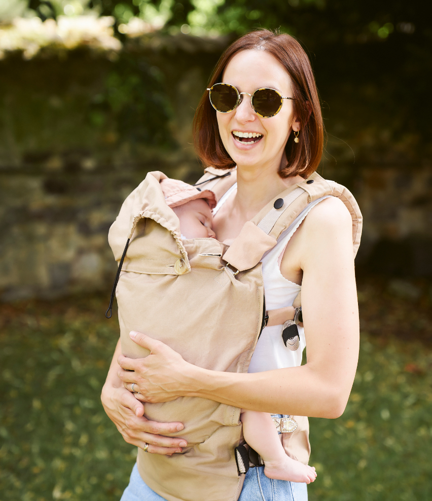 PORTE BEBE EVOLUTIF MOOV & BOOST 
Vert sauge