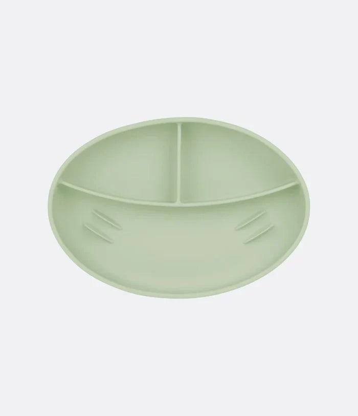 Assiette à compartiments anti-dérapante
Antislip bordje met vakjes