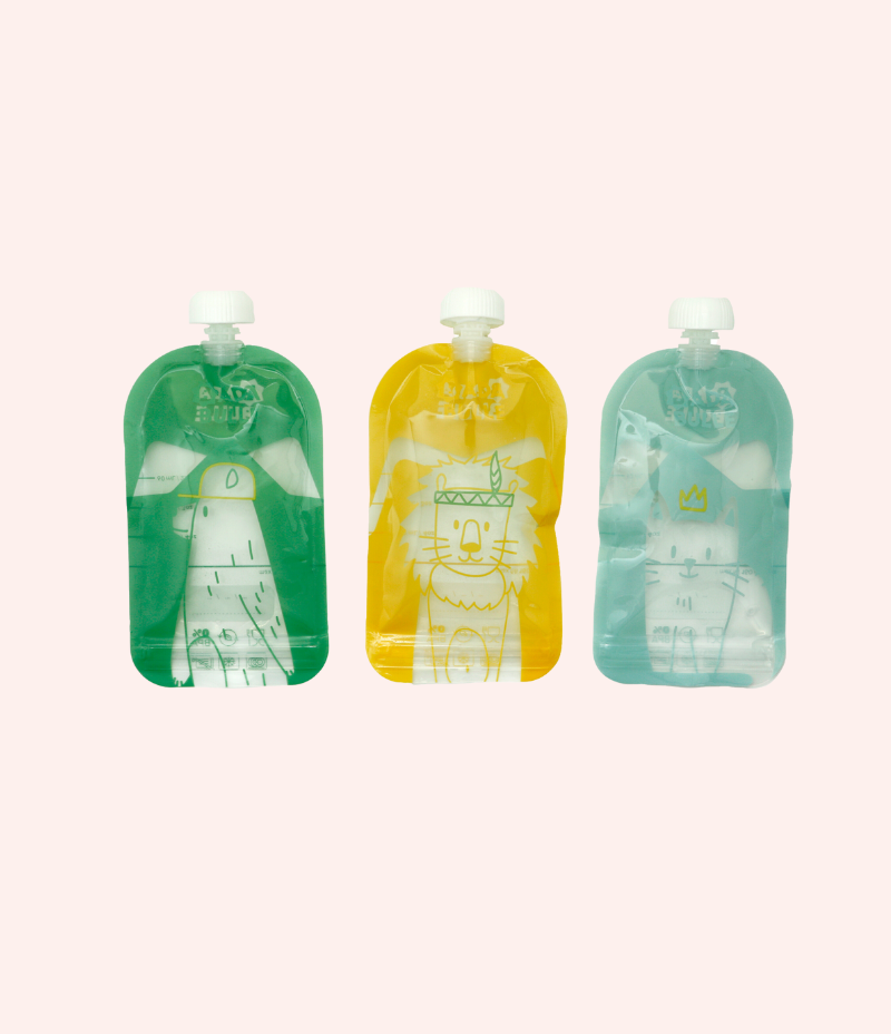 Gourdes réutilisables x15
Herbruikbare drinkbusjes x15