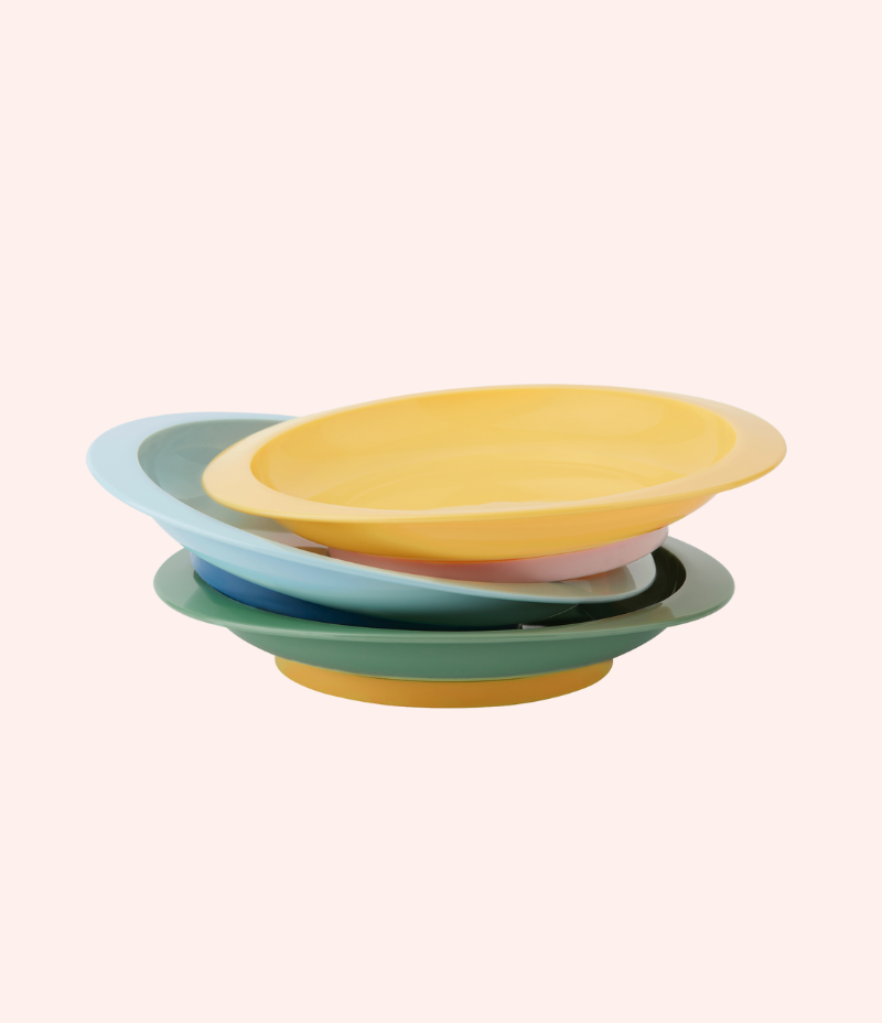 Assiettes anti-derapantes x3
Antislip bordjes x3