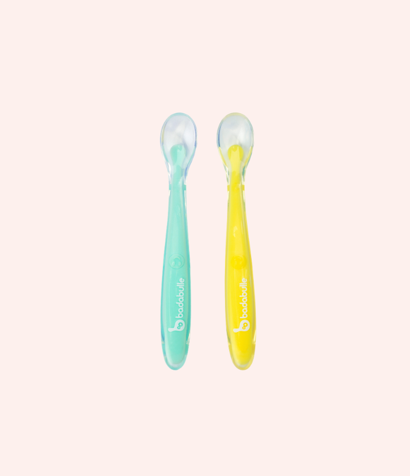 Cuillères En Silicone - Lot De X2
Silicone Lepels - set van 2