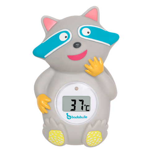 Thermomètre de bain digital Raton
Digitale badthermometer Raccoon