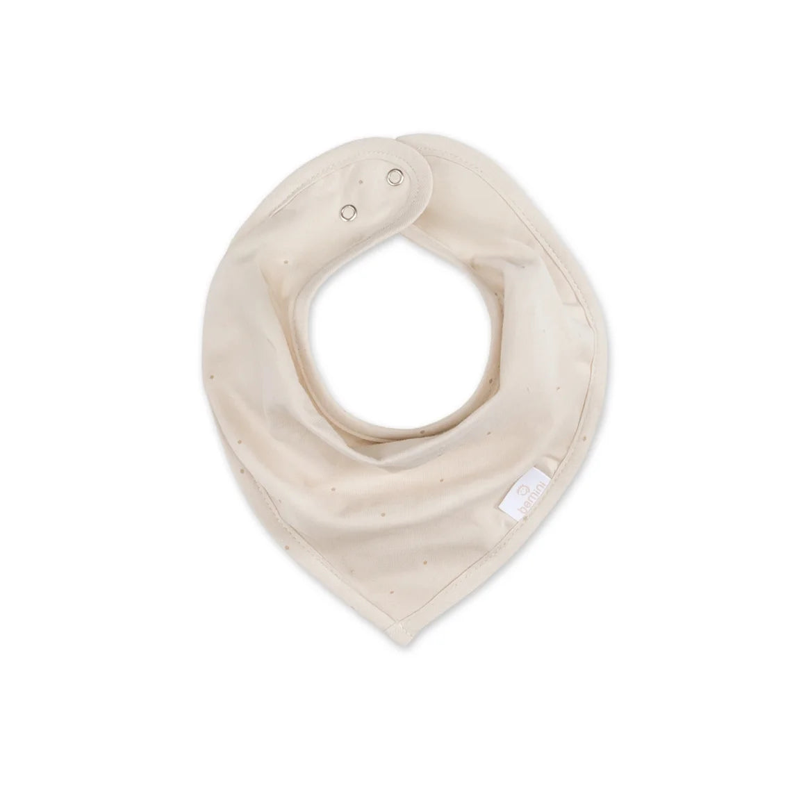 bavoir bandana waterproof sesame