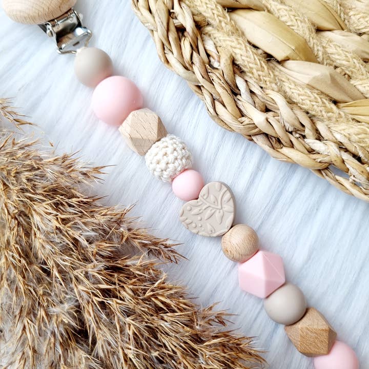 Attache-sucette tendance Dewi | produit pour bébé
