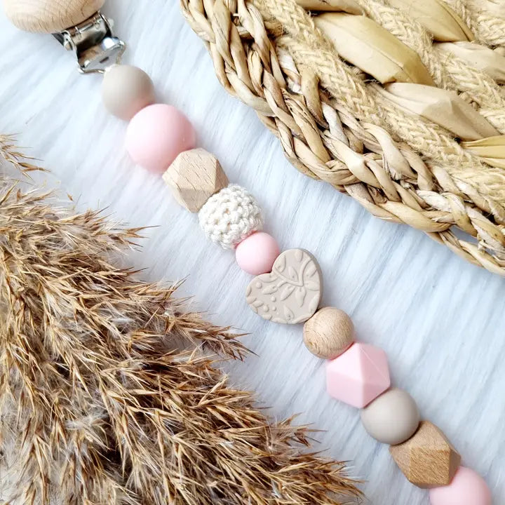 Attache-sucette tendance Happy By Lies