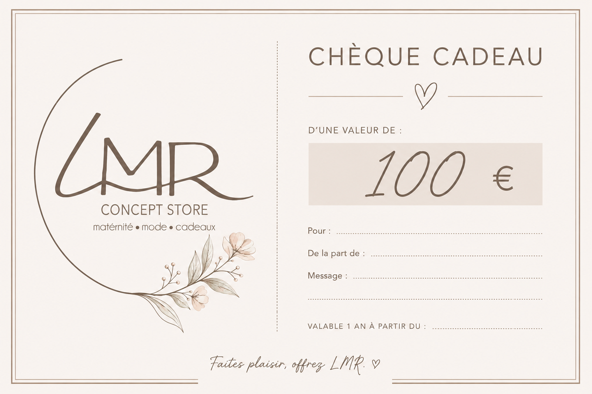 Chèque-cadeau 100€