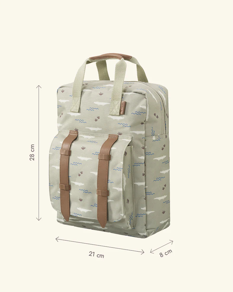 Sac à dos crocodile