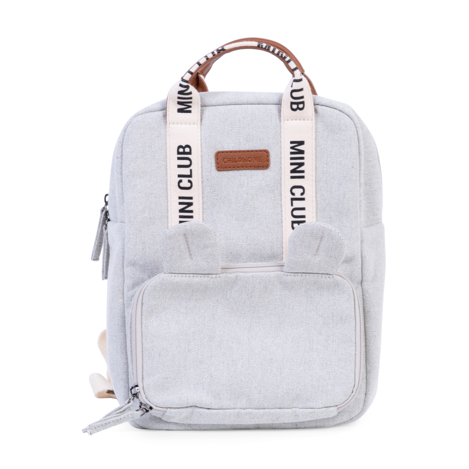Mini Club Sac a dos Enfant  - Signature - Canvas - Off white