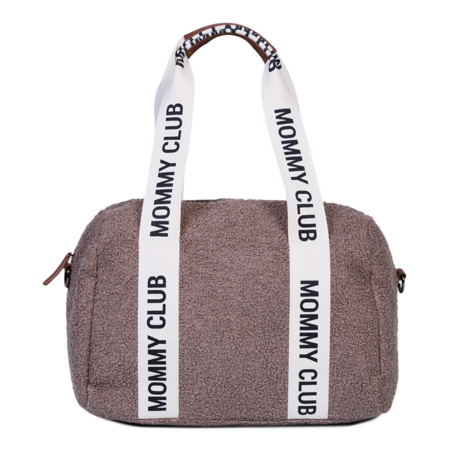 Mommy Club Sac à Langer - Signature - Teddy Brun Doux