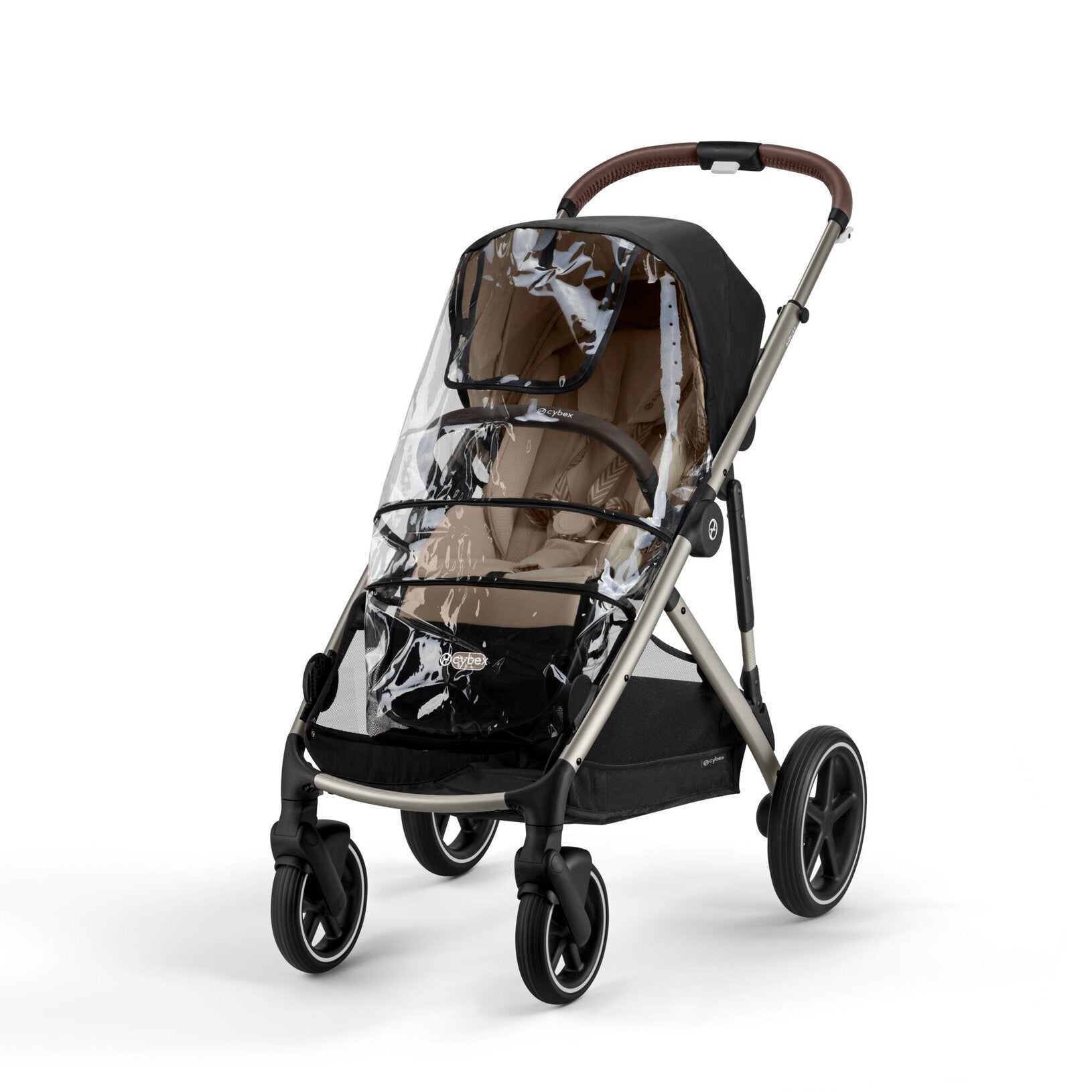 Rain cover Gazelle S Transparent transparent