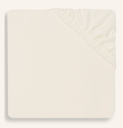 Drap-housse Jersey 70/140x75/150cm - Ivory