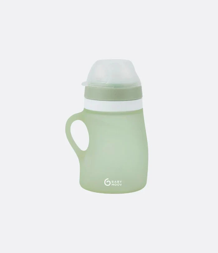 Gourde Silicone drinkbus
Green