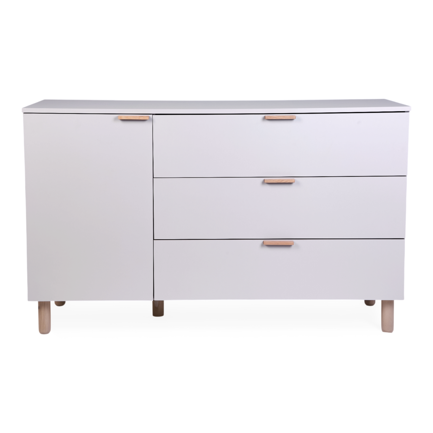 Commode 3 tiroirs - Cosy Clay