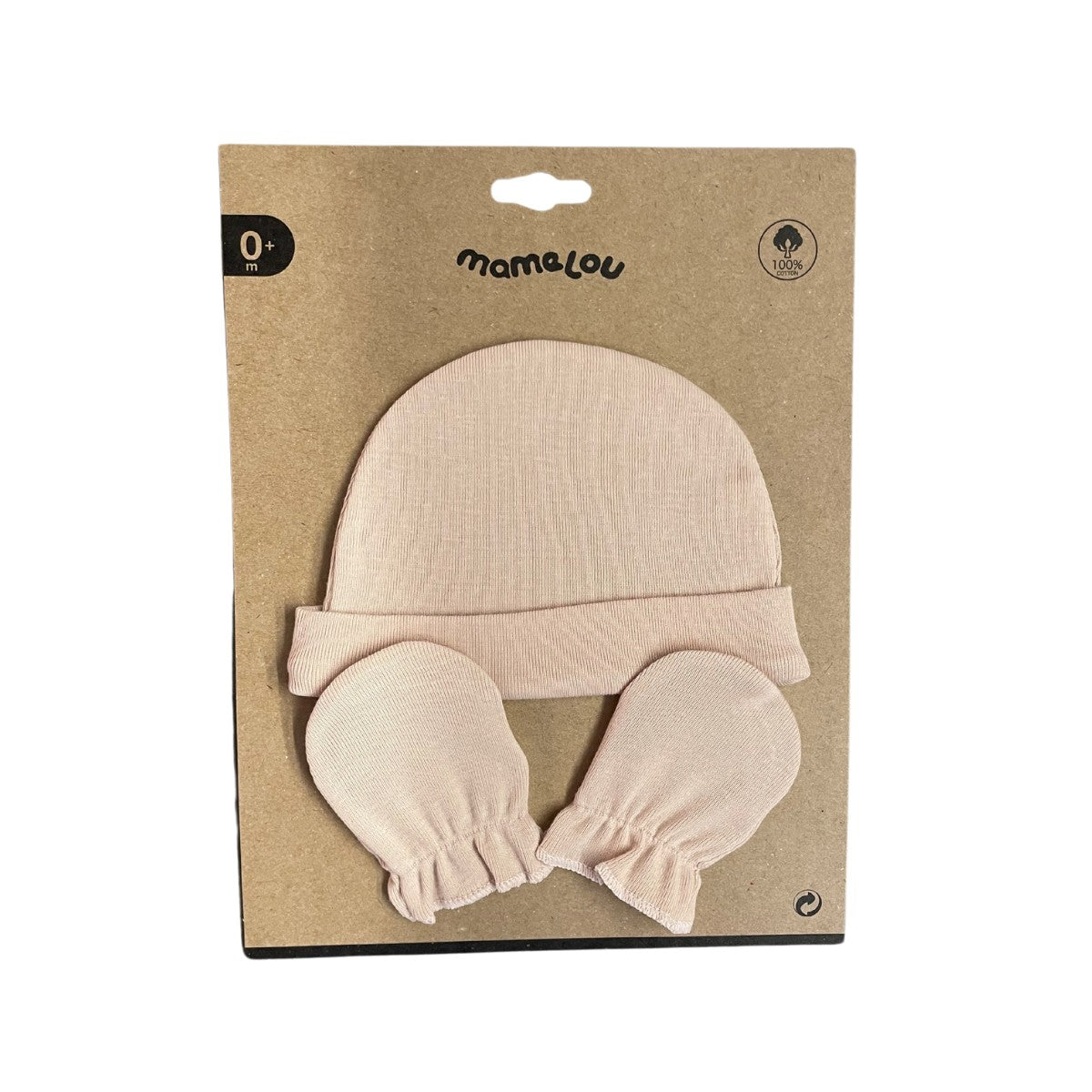 BONNET + MOUFLES Blush